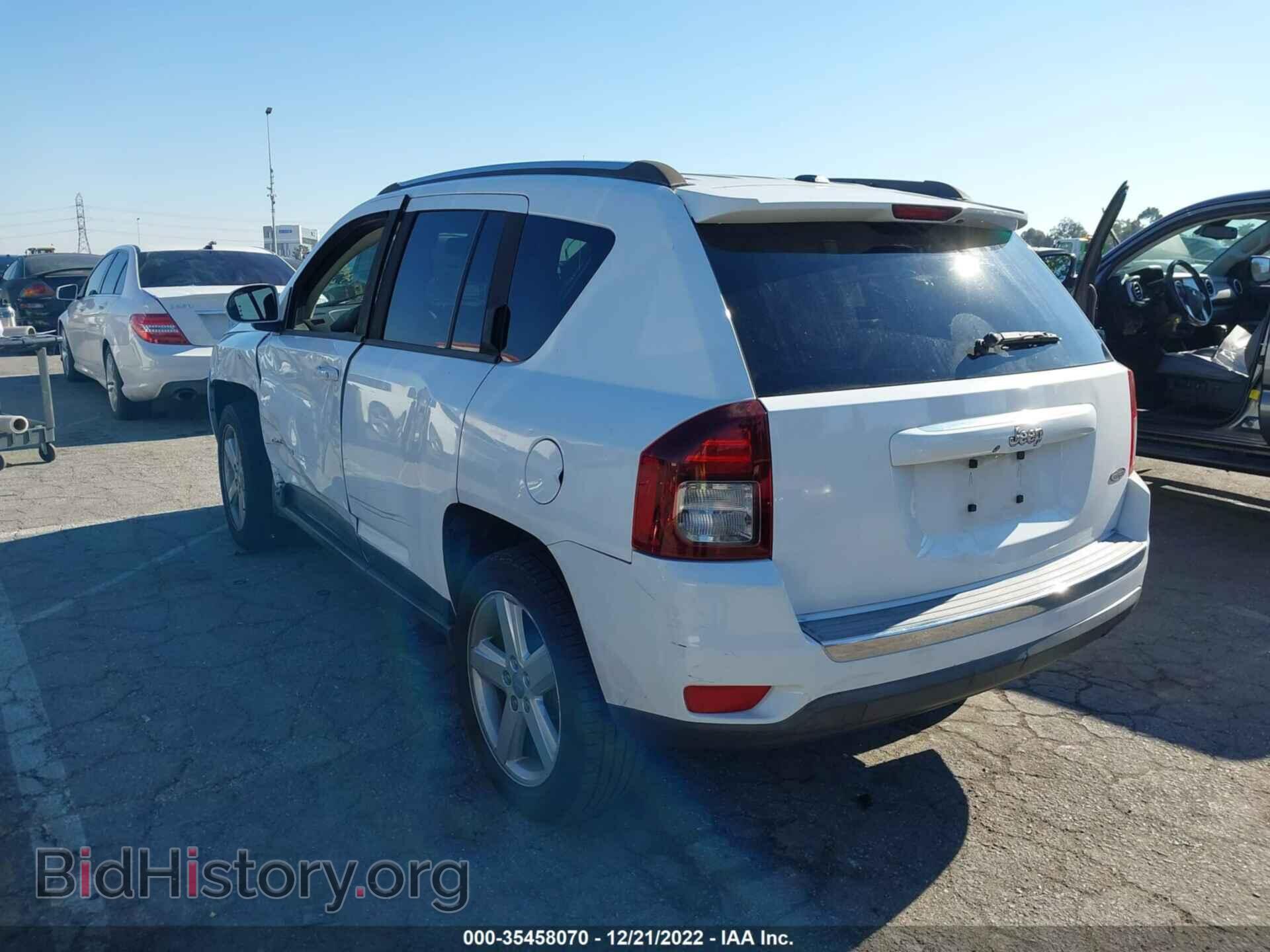2014 JEEP COMPASS - VIN: 1C4NJCEA4ED671581 - Фото 3