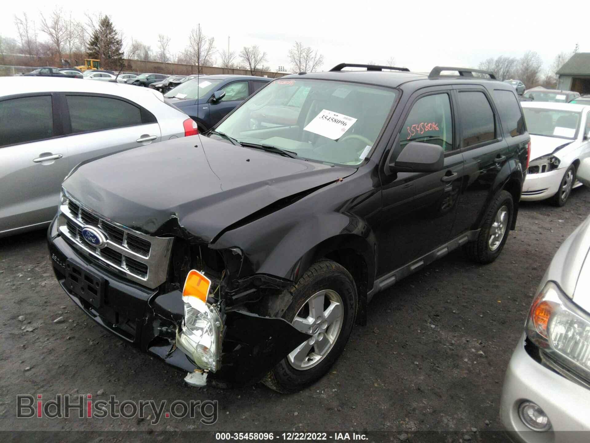 2010 FORD ESCAPE - VIN: 1FMCU9D76AKD43944 - Фото 2