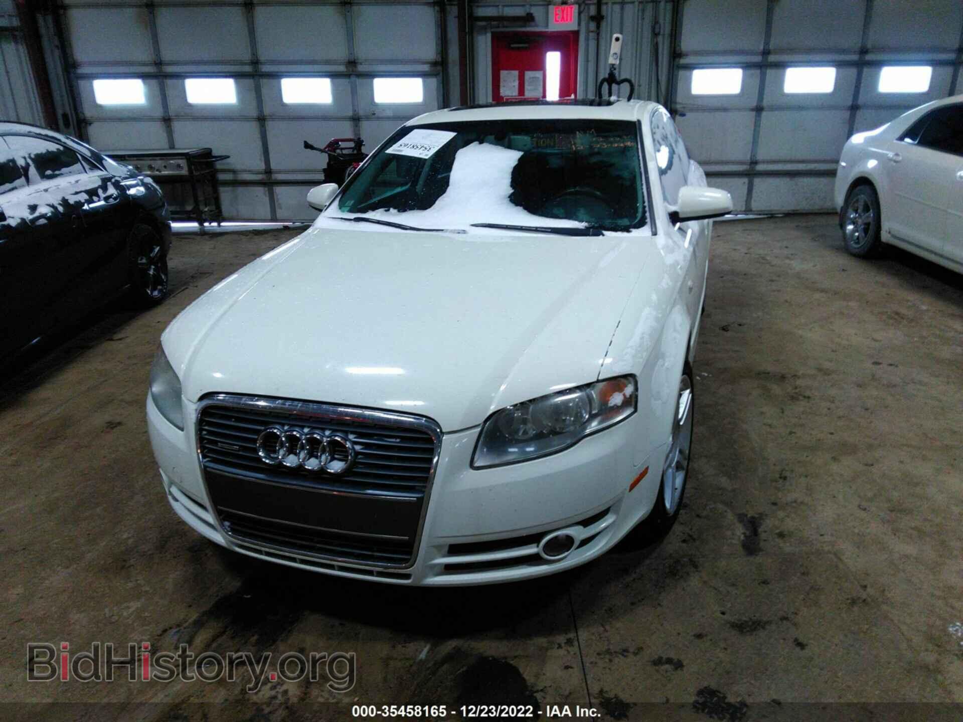 2006 AUDI A4 - VIN: WAUDF78E86A208362 - Фото 2