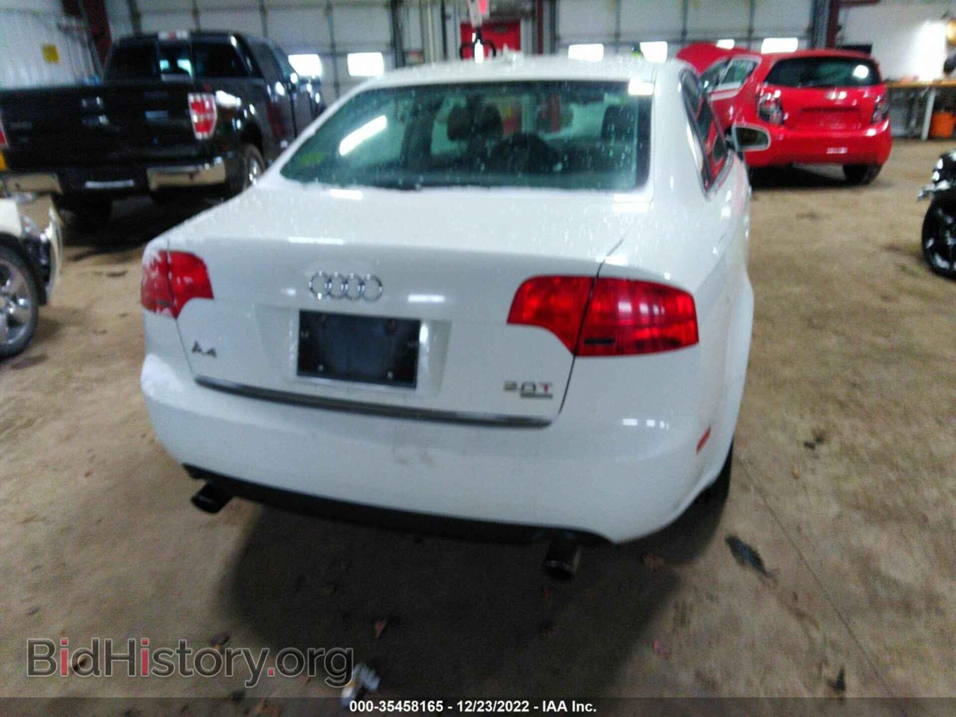 2006 AUDI A4 - VIN: WAUDF78E86A208362 - Фото 4