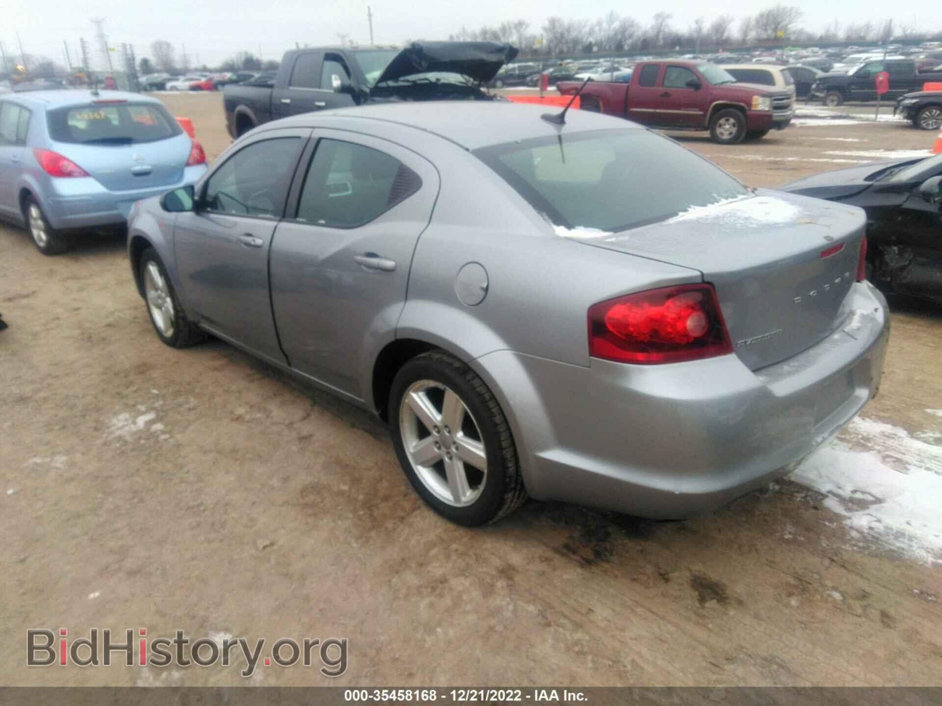 2013 DODGE AVENGER - VIN: 1C3CDZAB7DN563436 - Photo 3