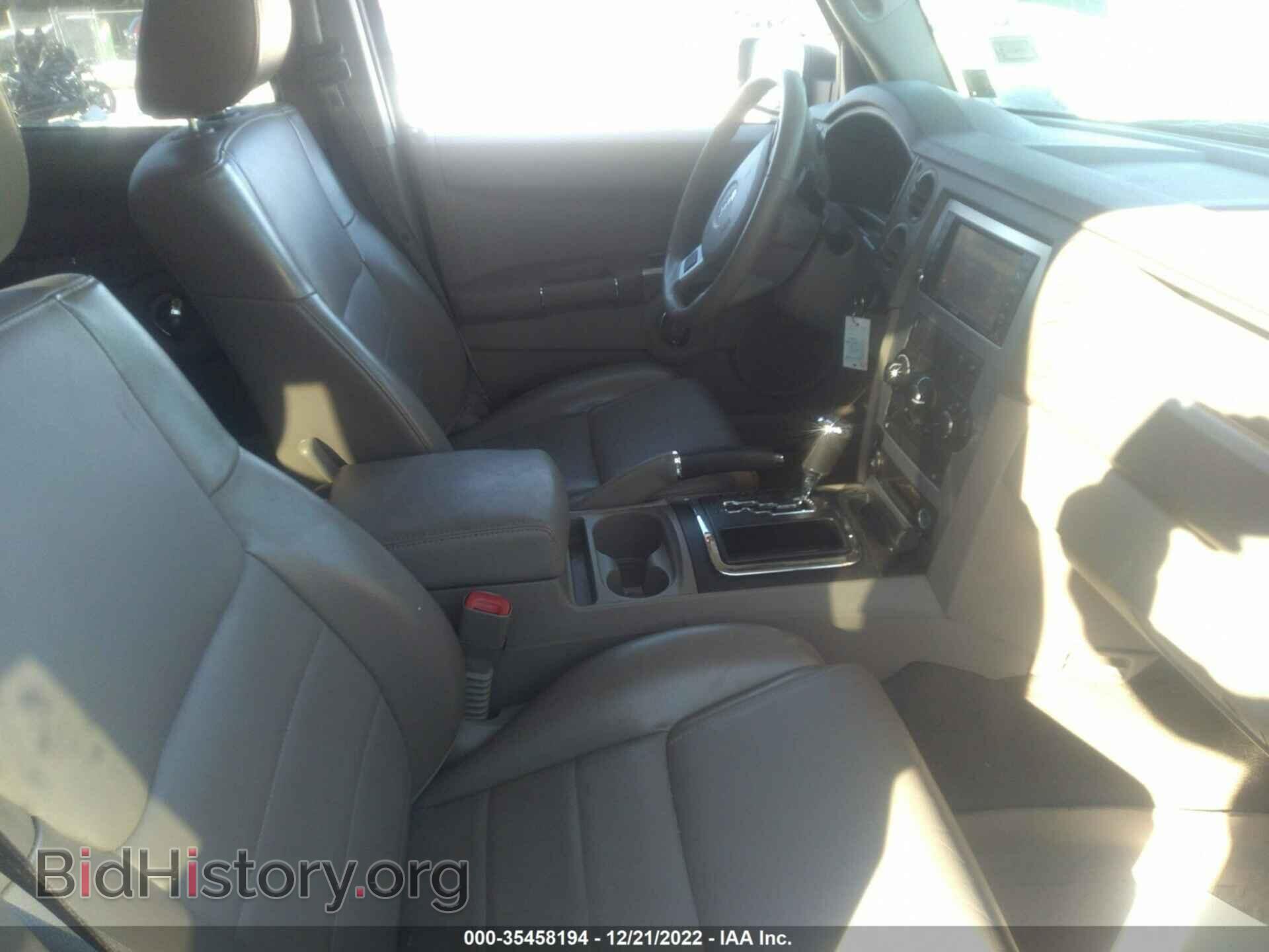 2010 JEEP COMMANDER - VIN: 1J4RG4GK6AC108697 - Фото 5