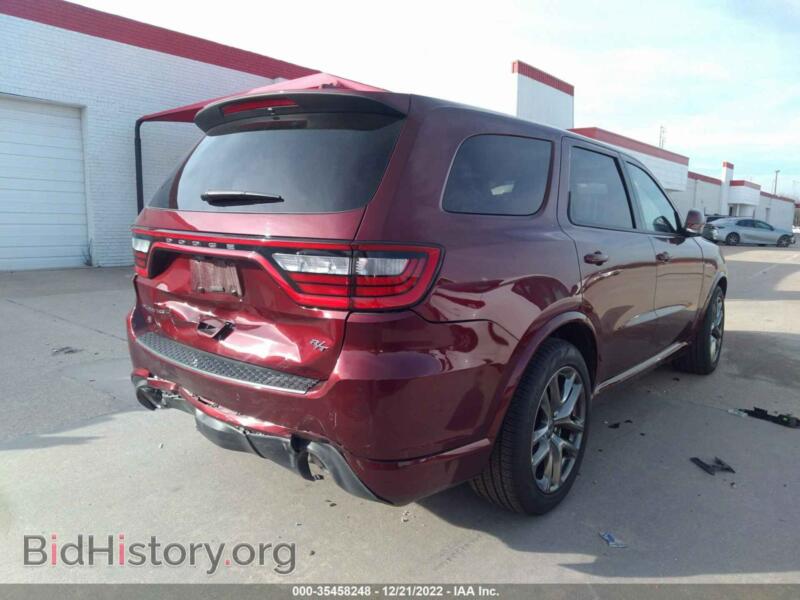 2022 Dodge DURANGO (VIN 1C4SDJCT7NC220962) — photo 4 of 11