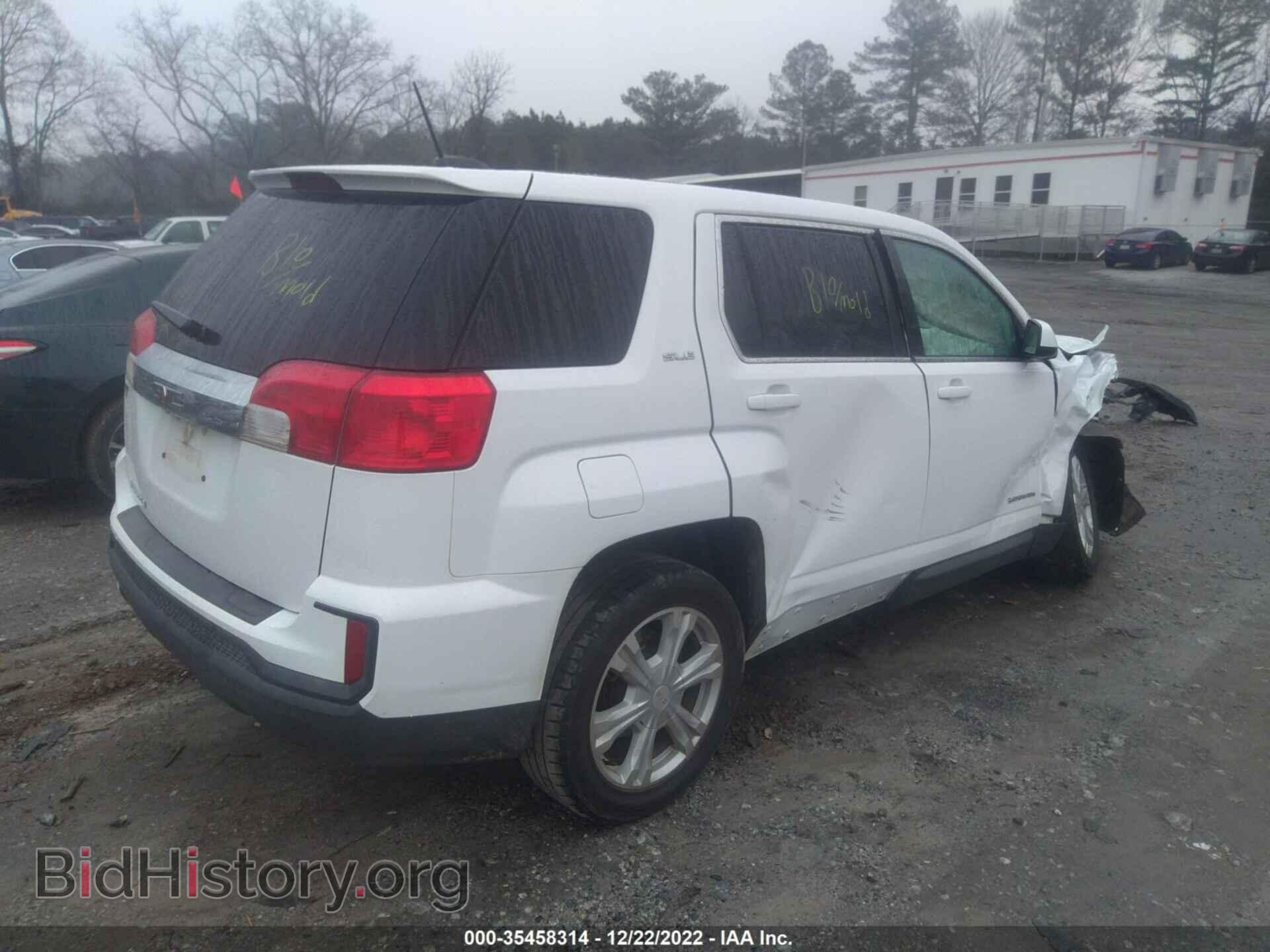 2017 GMC TERRAIN - VIN: 2GKALMEK4H6193502 - Фото 4