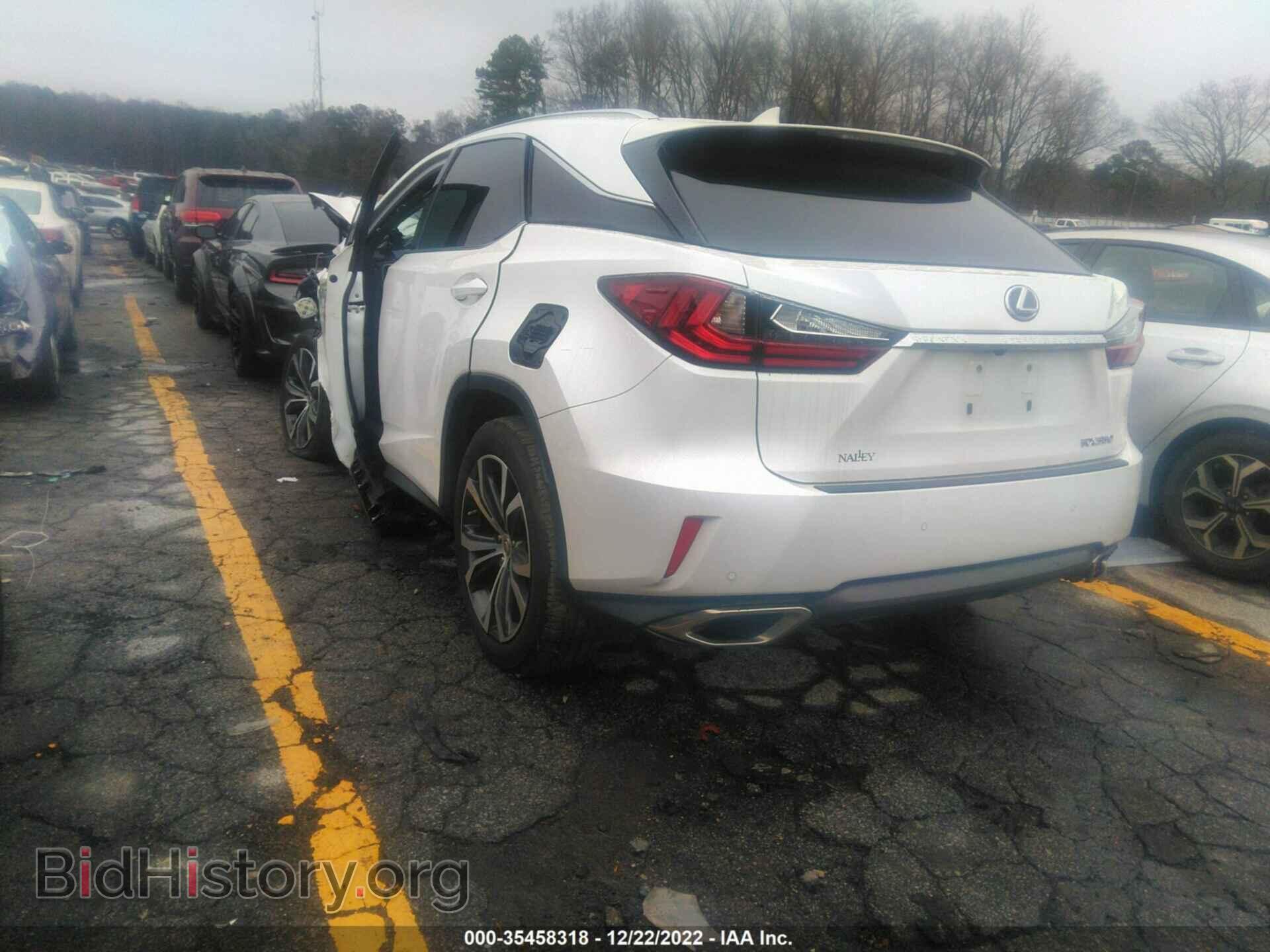 2017 LEXUS RX - VIN: 2T2ZZMCA7HC085828 - Фото 3