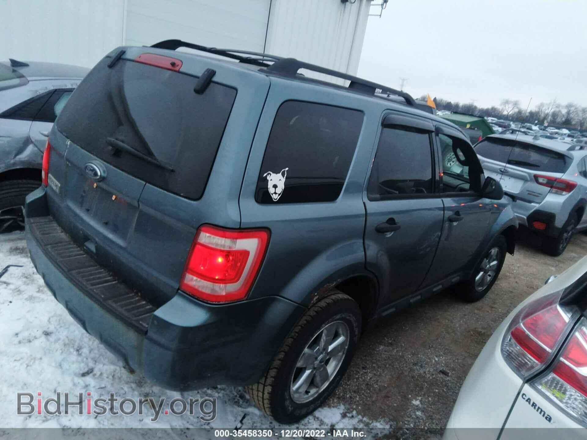 2011 FORD ESCAPE - VIN: 1FMCU0D72BKA05258 - Фото 4