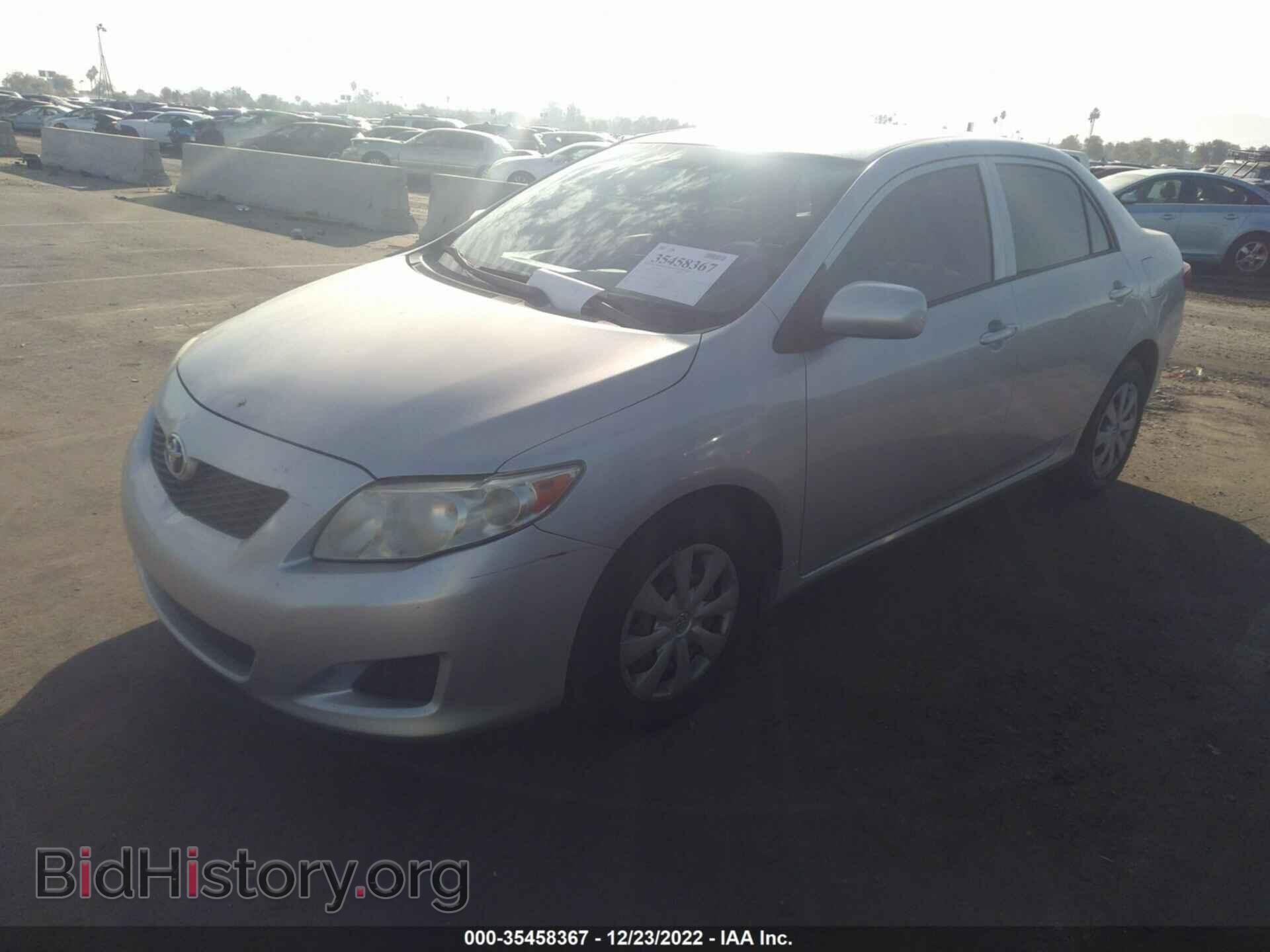 2009 TOYOTA COROLLA - VIN: JTDBL40E199022732 - Фото 2