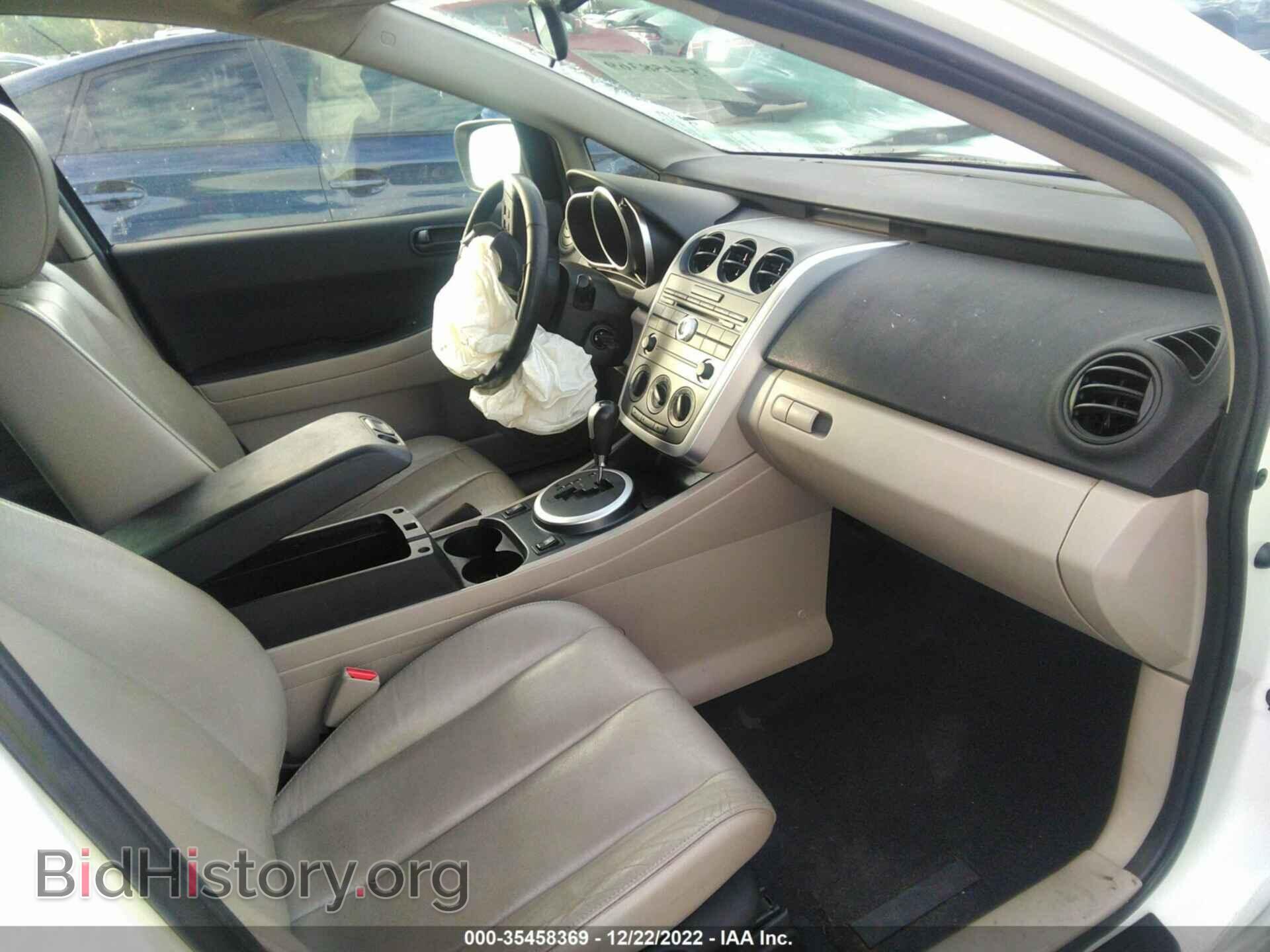 2007 MAZDA CX-7 - VIN: JM3ER29L070114716 - Фото 5