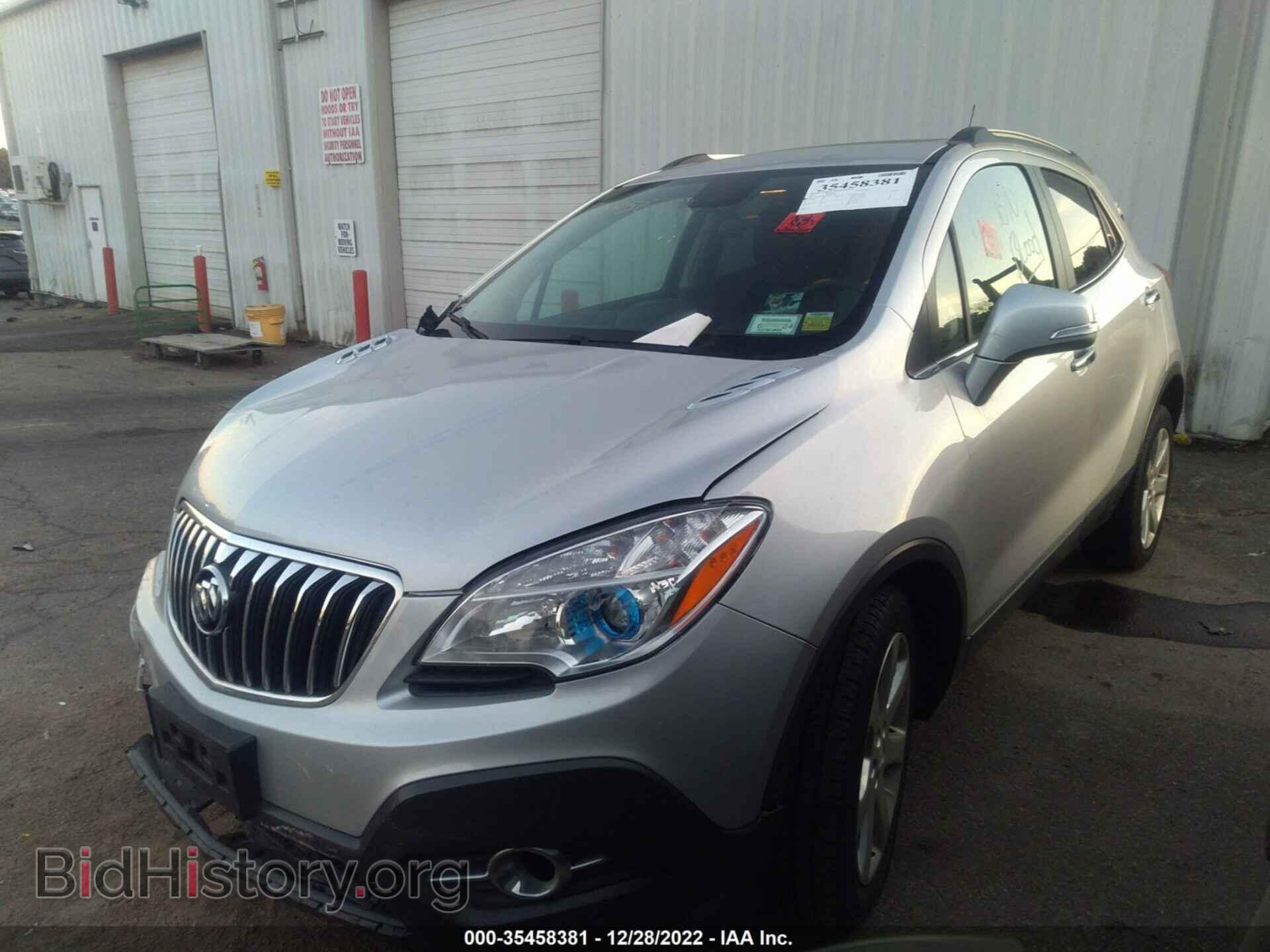 2015 BUICK ENCORE - VIN: KL4CJFSB2FB254358 - Photo 2