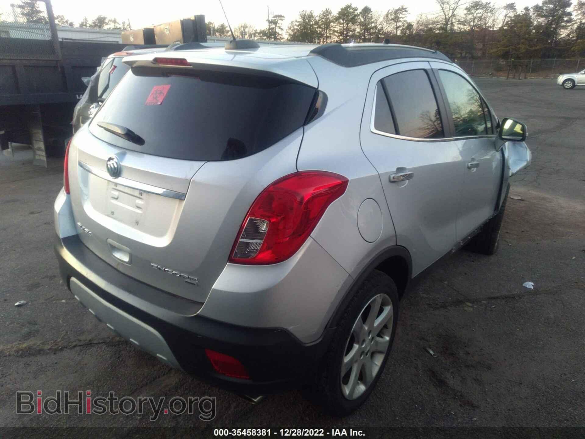 2015 BUICK ENCORE - VIN: KL4CJFSB2FB254358 - Photo 4