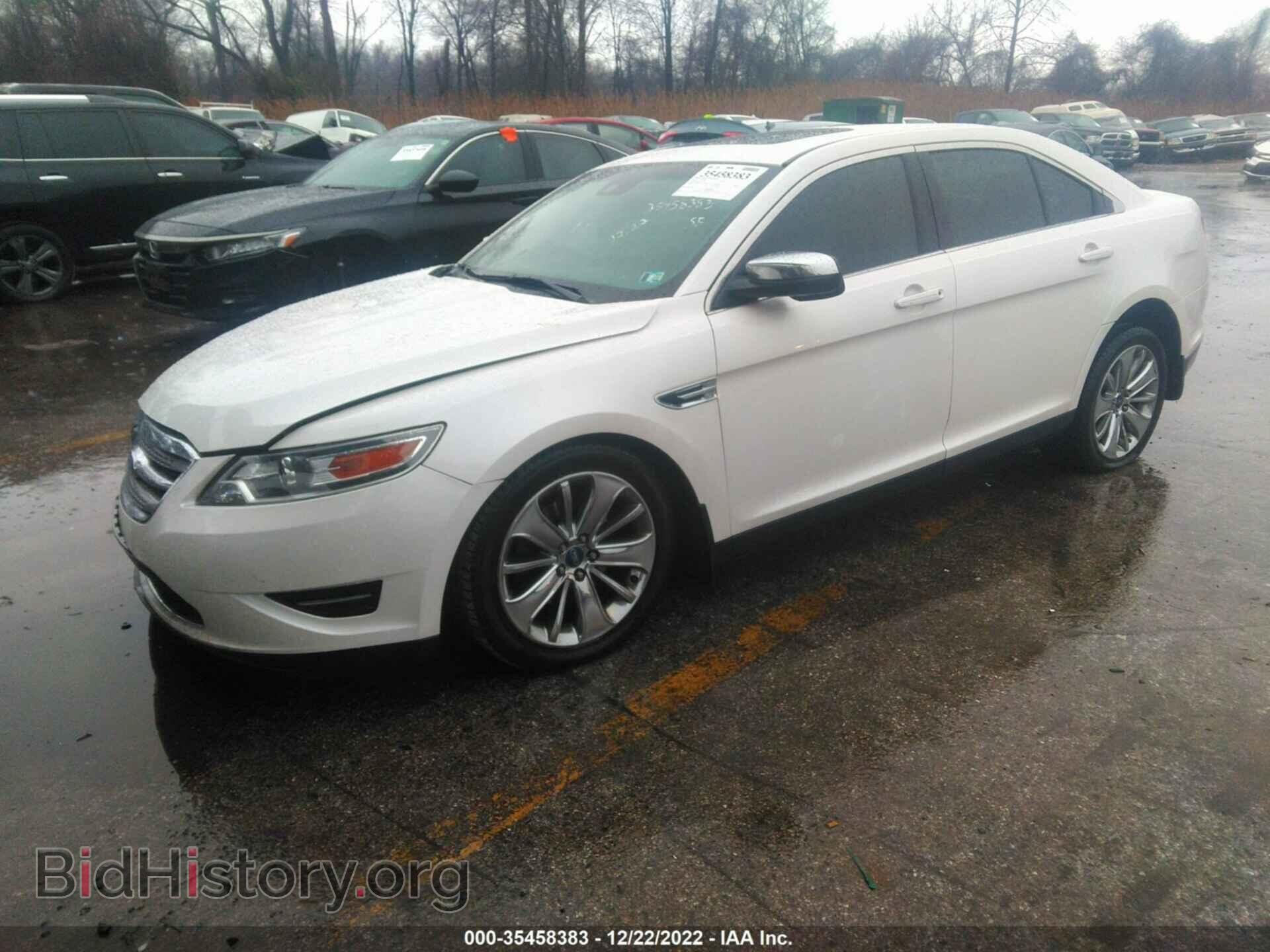 2012 FORD TAURUS - VIN: 1FAHP2FW9CG133038 - Фото 2