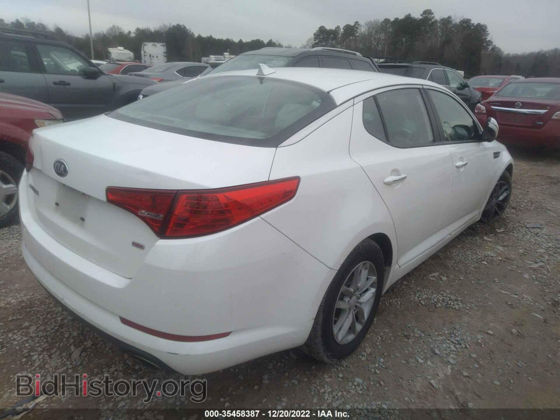 2013 KIA OPTIMA - VIN: KNAGM4A78D5371757 - Фото 4