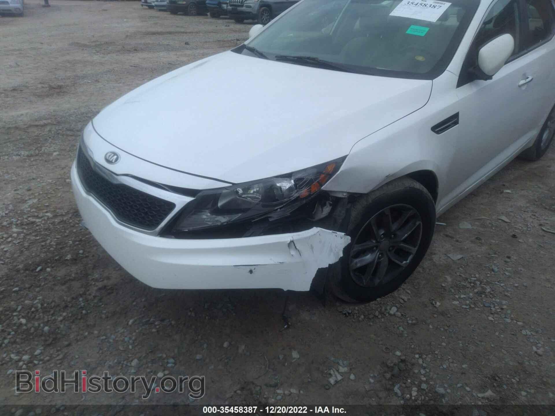 2013 KIA OPTIMA - VIN: KNAGM4A78D5371757 - Фото 6