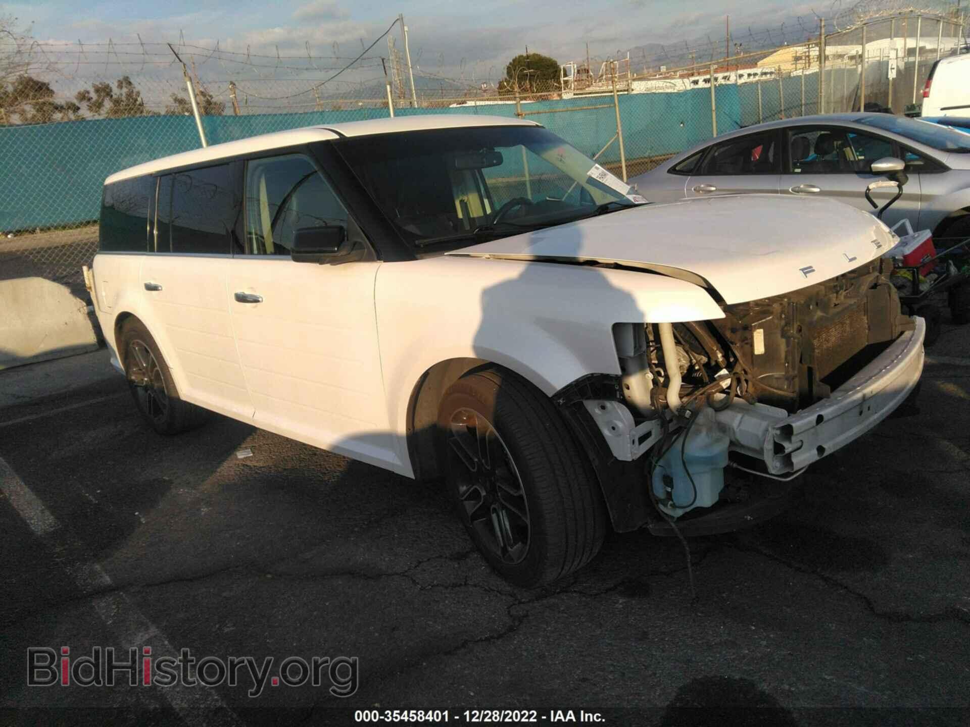 Photo 2FMGK5D81EBD33542 - FORD FLEX 2014