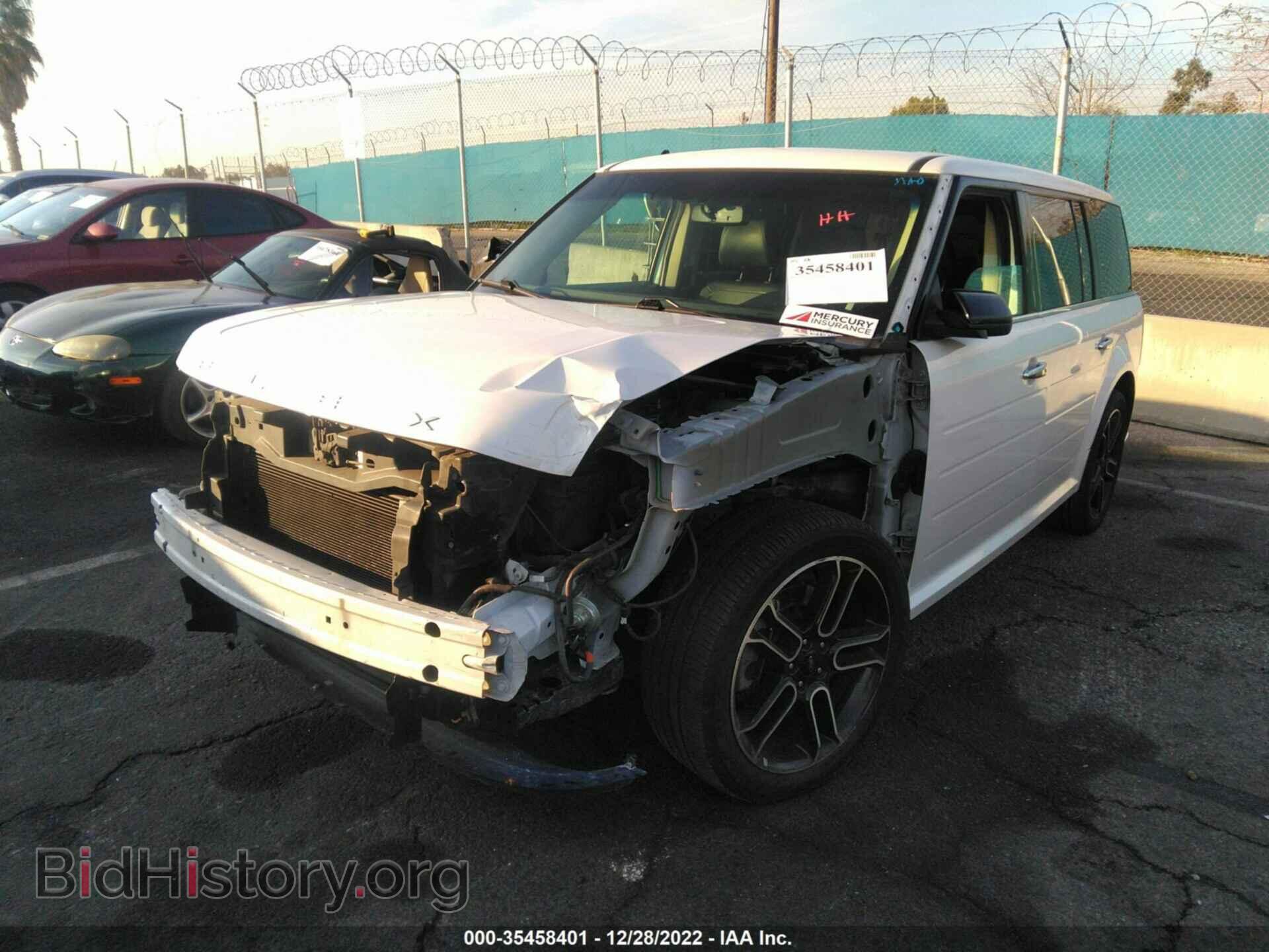 2014 FORD FLEX - VIN: 2FMGK5D81EBD33542 - Photo 2