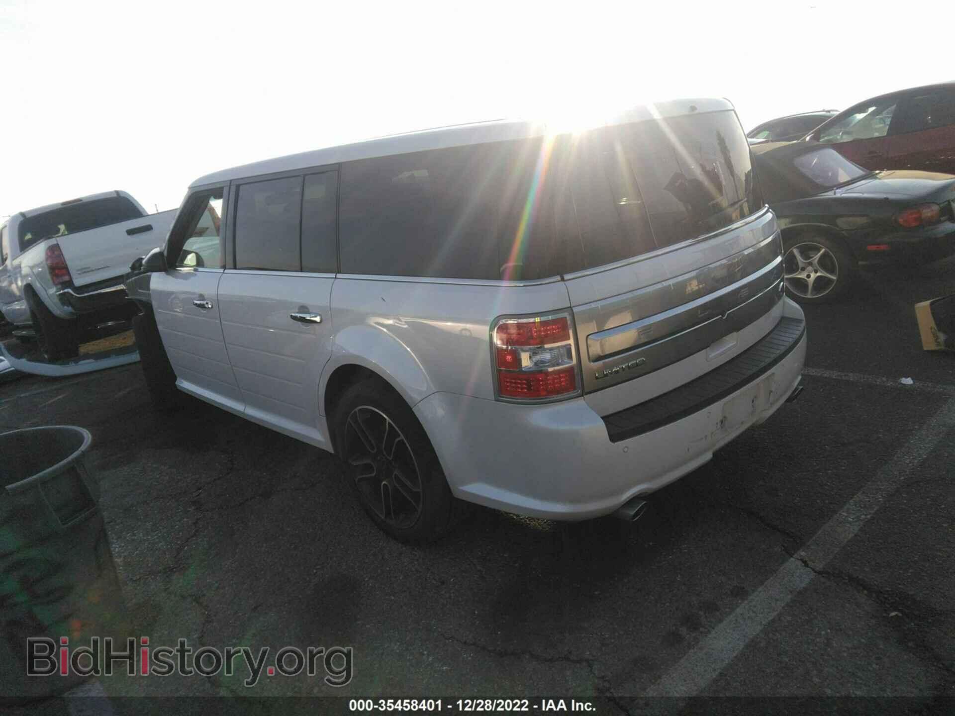 2014 FORD FLEX - VIN: 2FMGK5D81EBD33542 - Photo 3