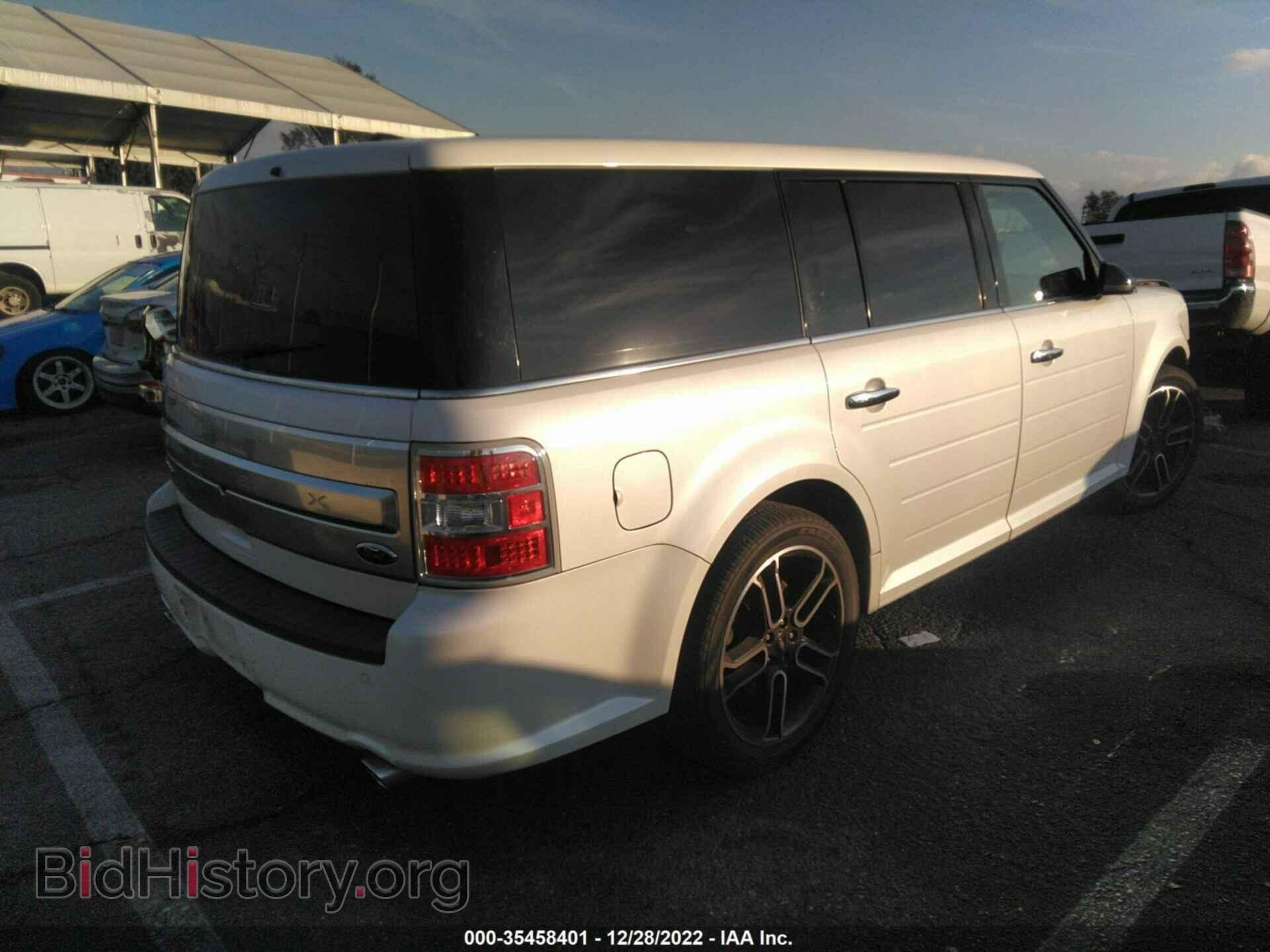 2014 FORD FLEX - VIN: 2FMGK5D81EBD33542 - Photo 4