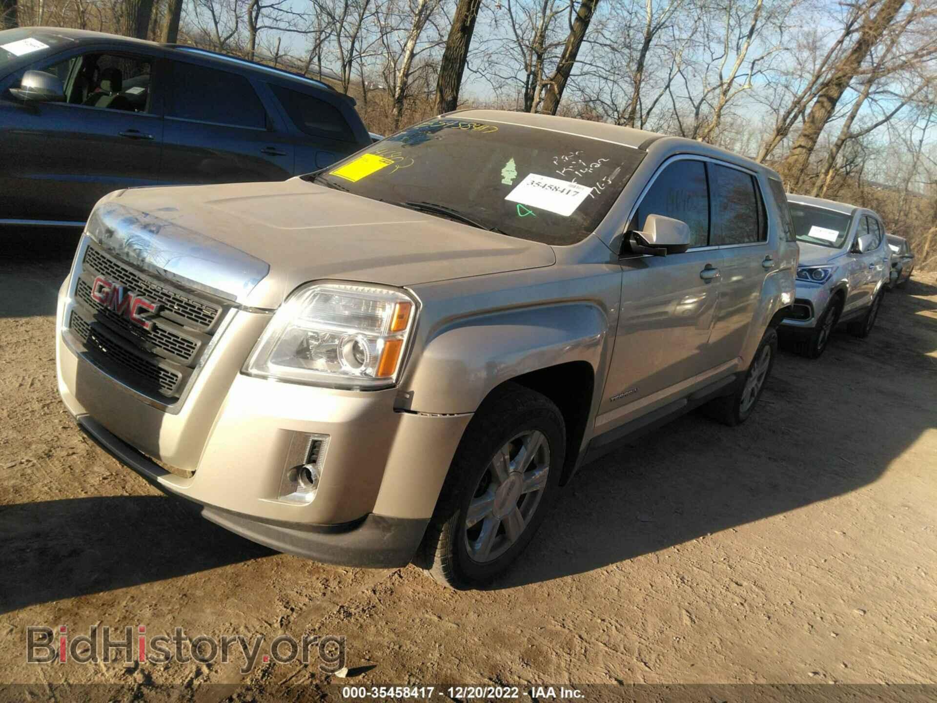 2014 GMC TERRAIN - VIN: 2GKALMEK2E6146402 - Photo 2