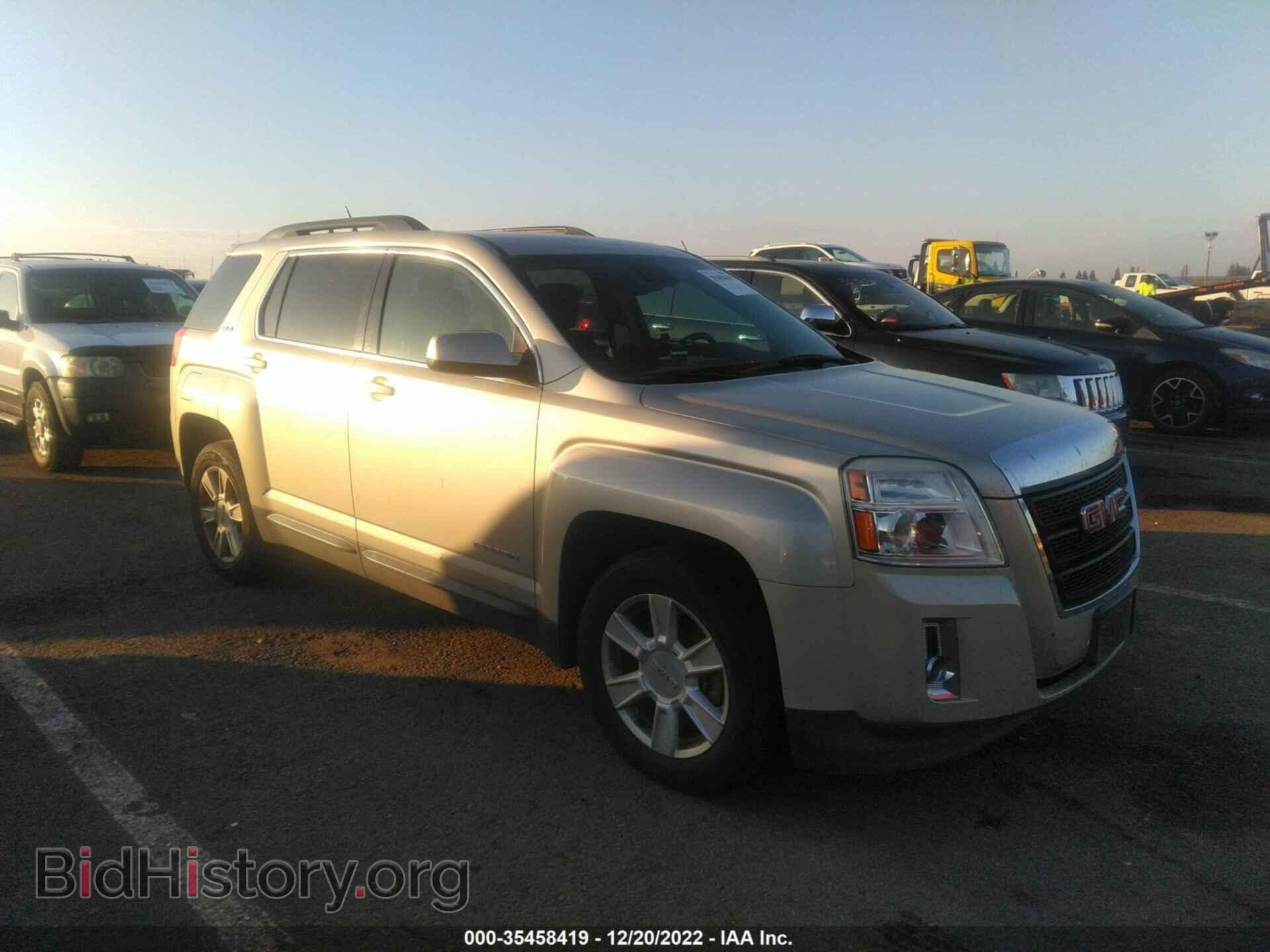 Фотография 2GKFLTEK2D6234073 - GMC TERRAIN 2013