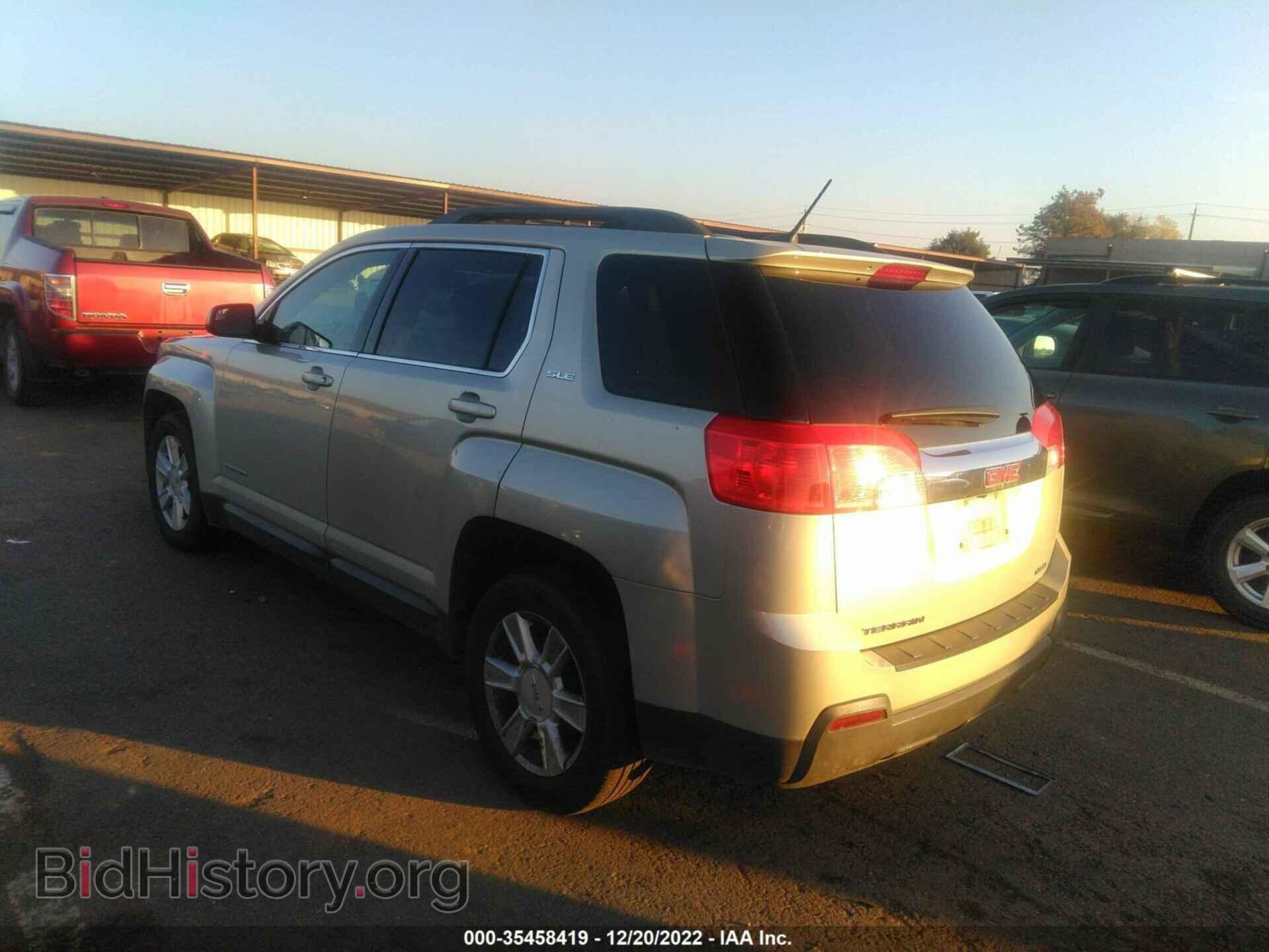 2013 GMC TERRAIN - VIN: 2GKFLTEK2D6234073 - Photo 3