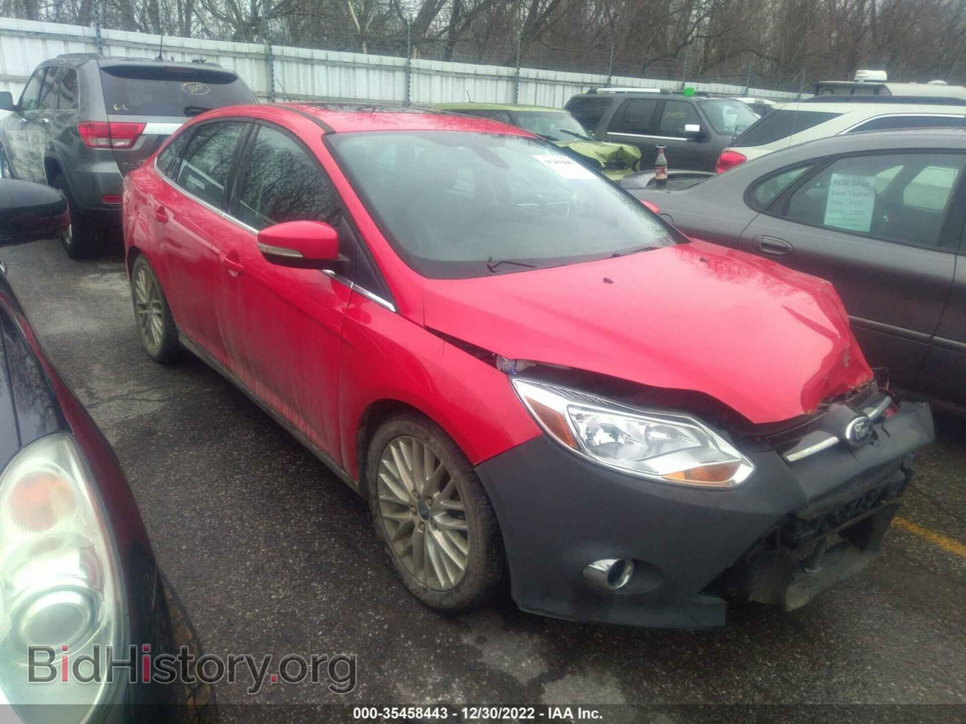 Фотография 1FAHP3H29CL424548 - FORD FOCUS 2012