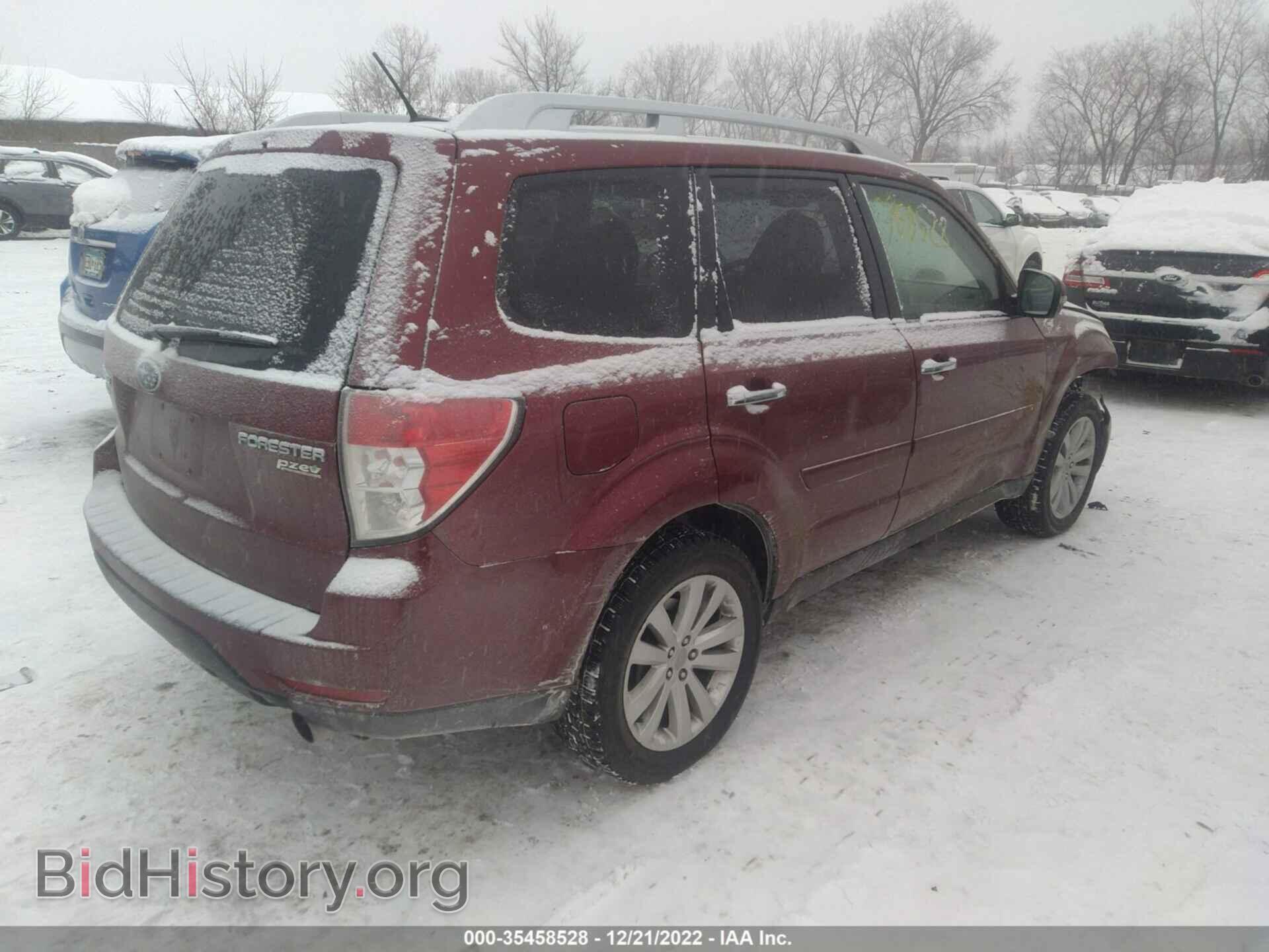 2011 SUBARU FORESTER - VIN: JF2SHAHC2BH772835 - Фото 4