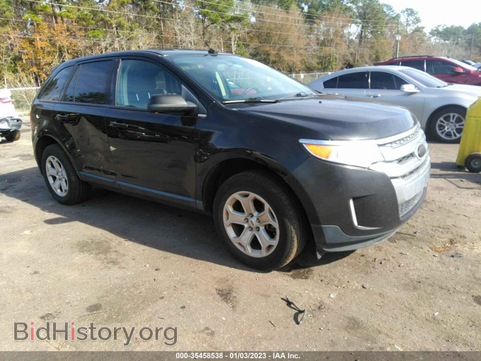 Фотография 2FMDK3JC4DBA95751 - FORD EDGE 2013