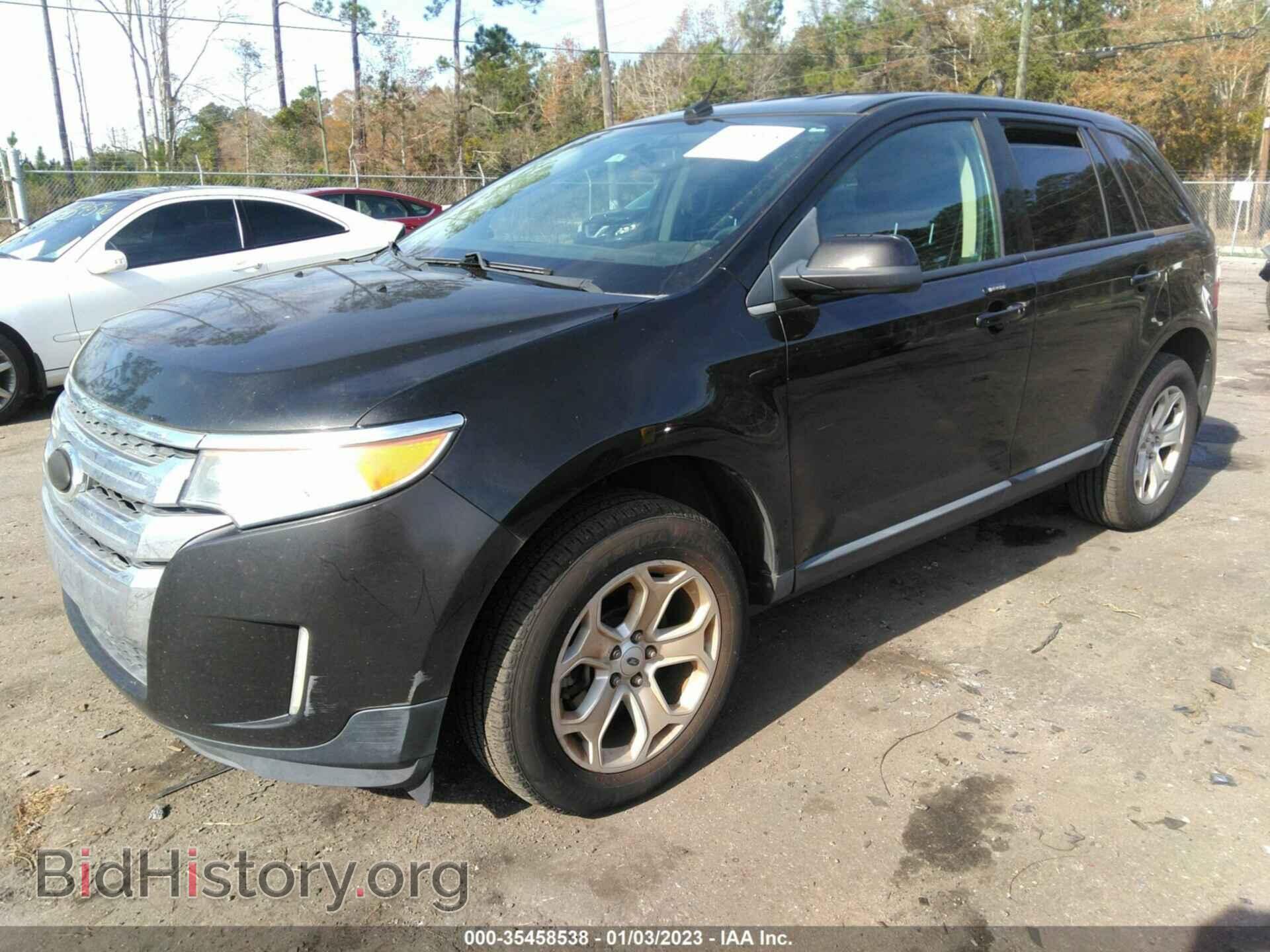 2013 FORD EDGE - VIN: 2FMDK3JC4DBA95751 - Photo 2