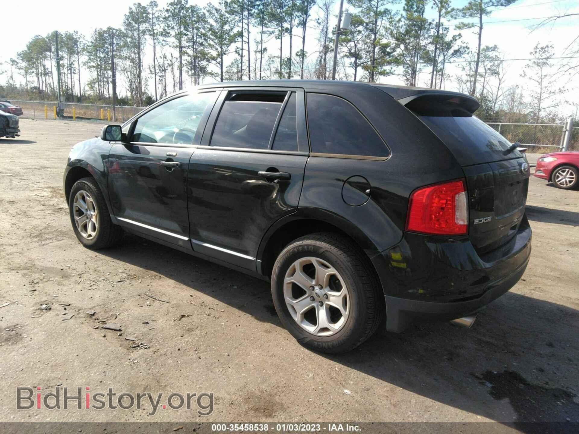 2013 FORD EDGE - VIN: 2FMDK3JC4DBA95751 - Photo 3