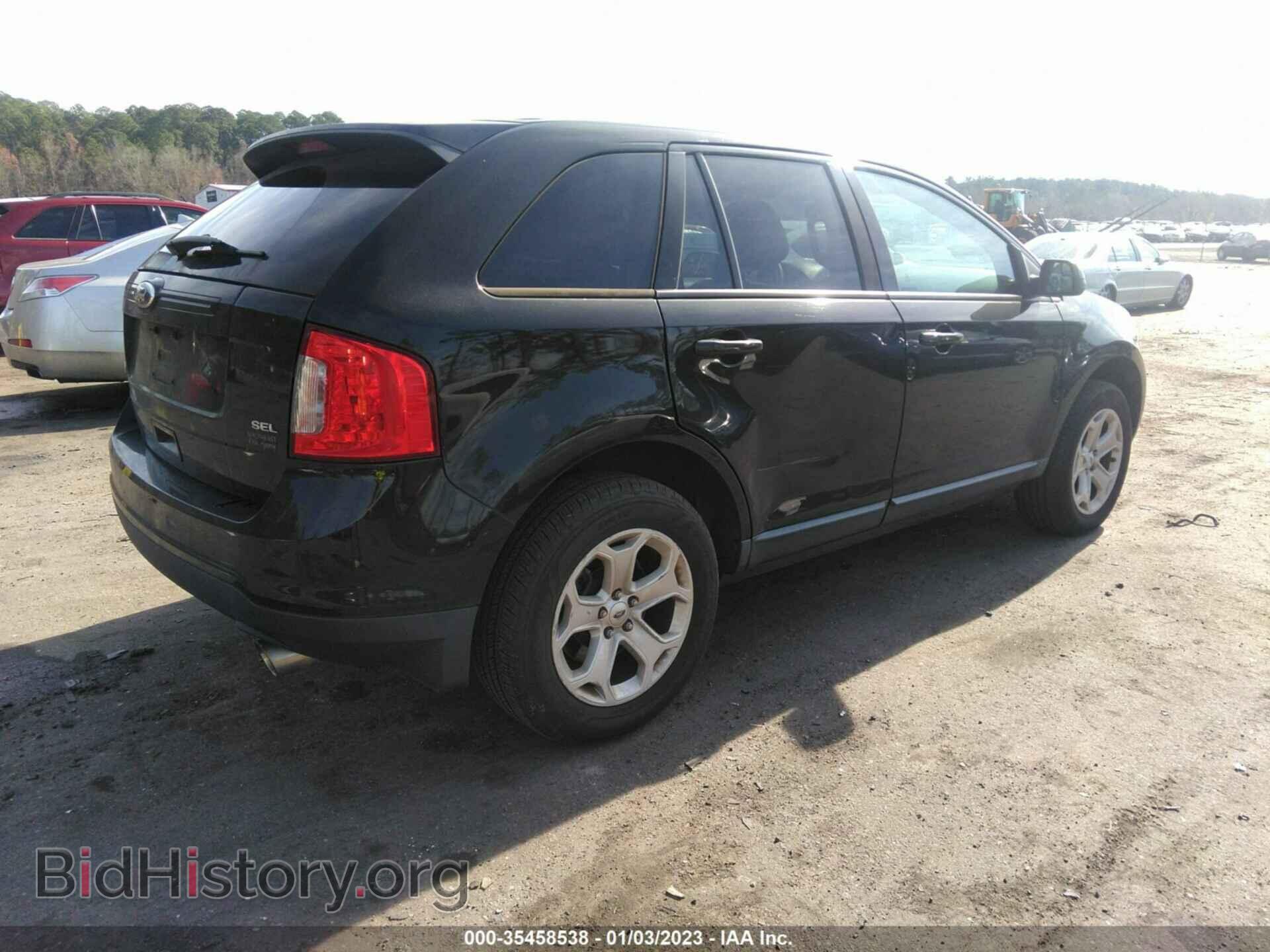 2013 FORD EDGE - VIN: 2FMDK3JC4DBA95751 - Photo 4