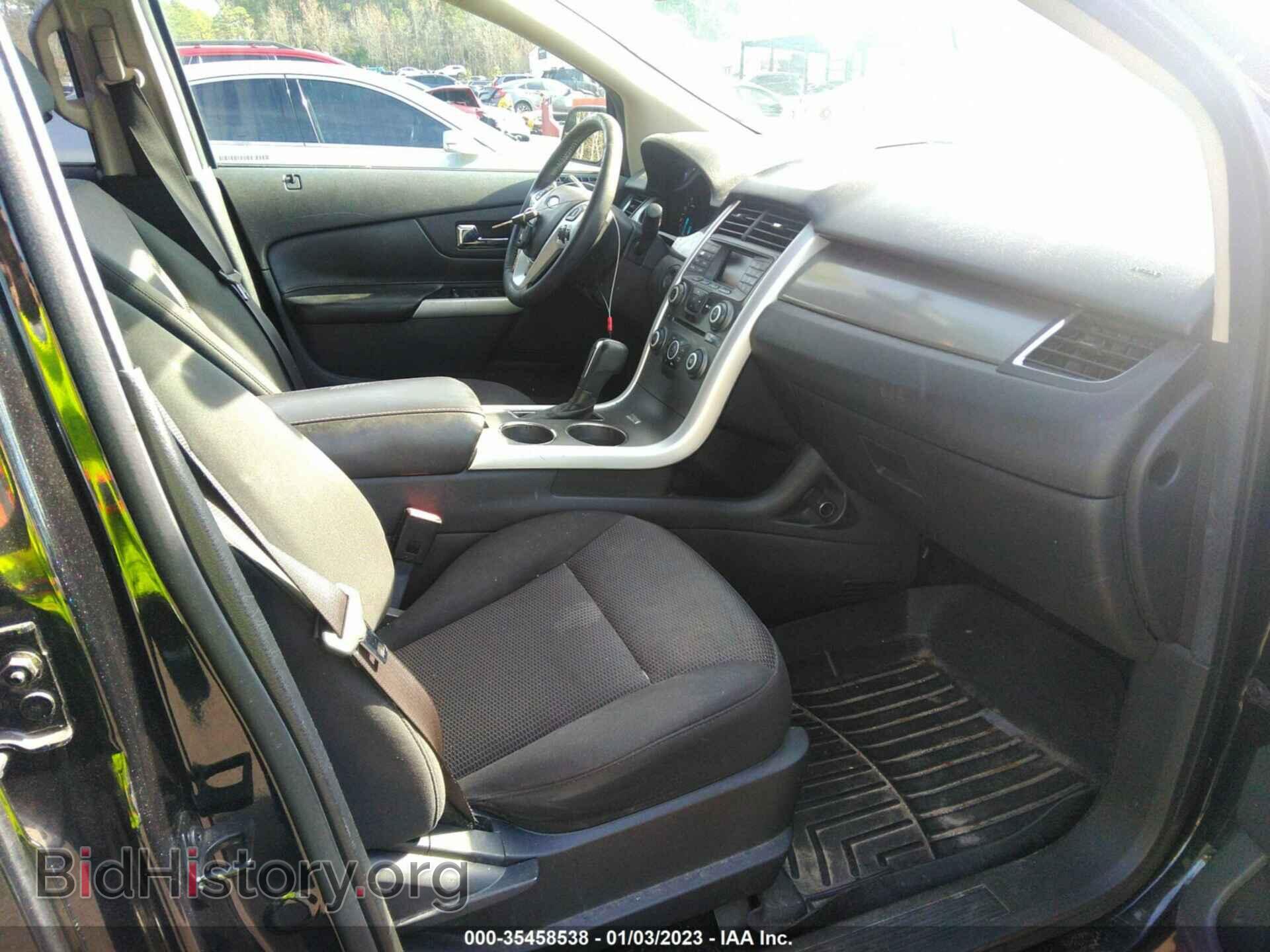 2013 FORD EDGE - VIN: 2FMDK3JC4DBA95751 - Photo 5