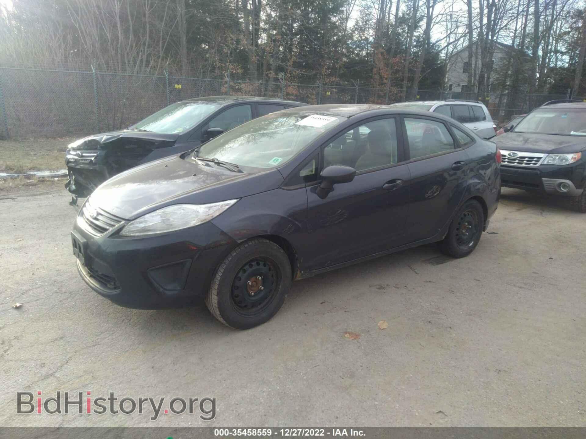 2012 FORD FIESTA - VIN: 3FADP4AJ9CM175530 - Фото 2