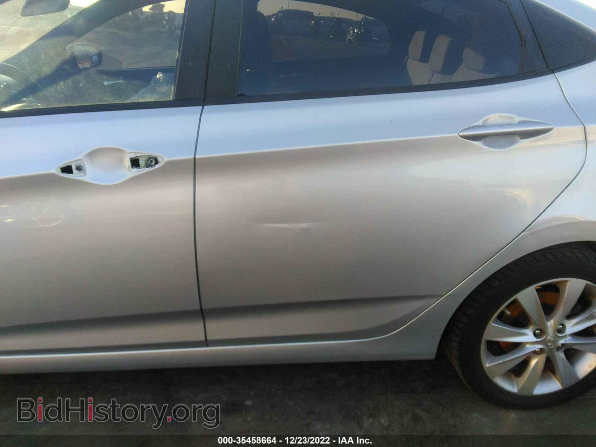 2014 HYUNDAI ACCENT - VIN: KMHCU4AE8EU699151 - Фото 6