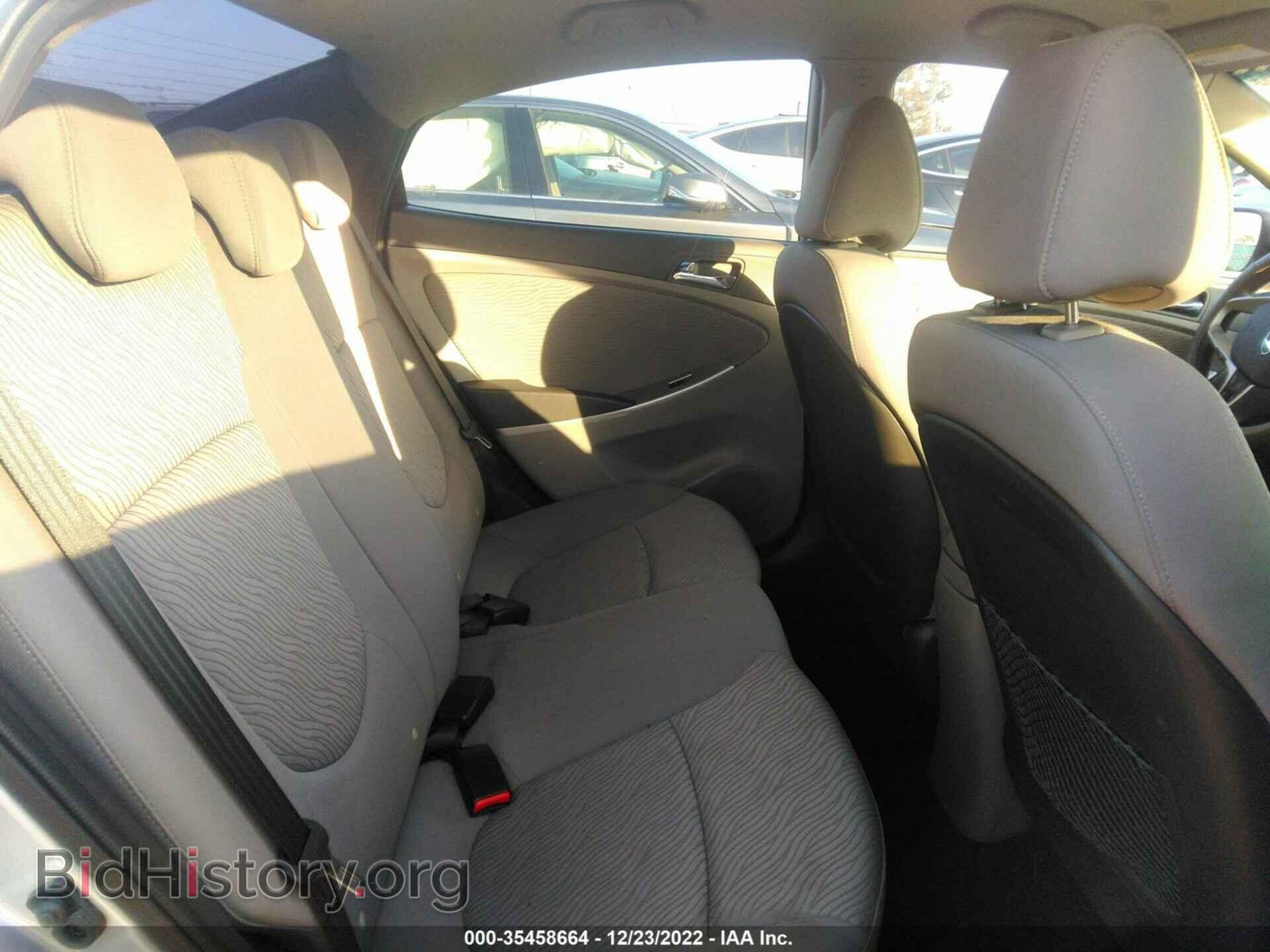 2014 HYUNDAI ACCENT - VIN: KMHCU4AE8EU699151 - Фото 8
