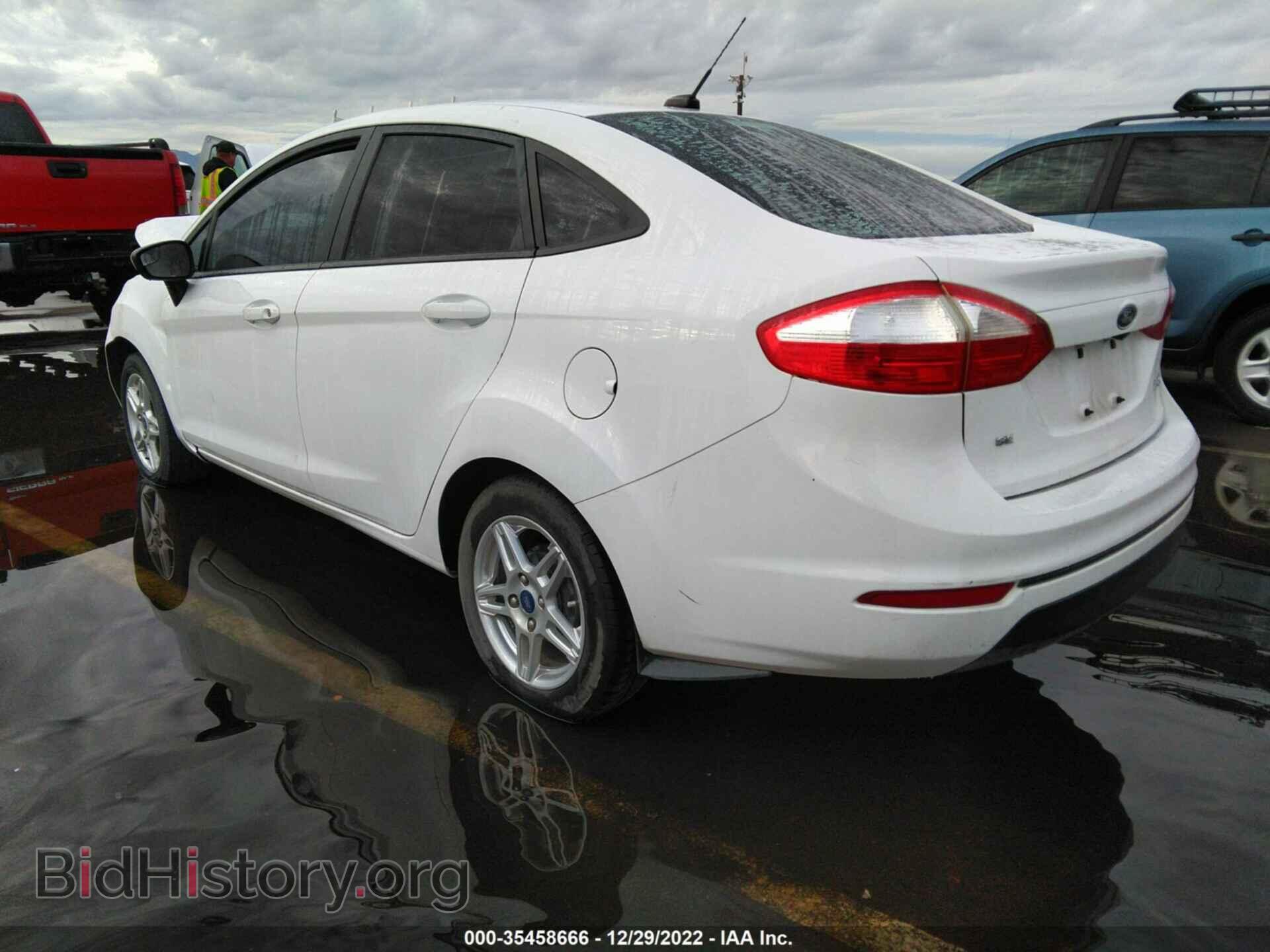 2019 FORD FIESTA - VIN: 3FADP4BJ9KM127717 - Фото 3
