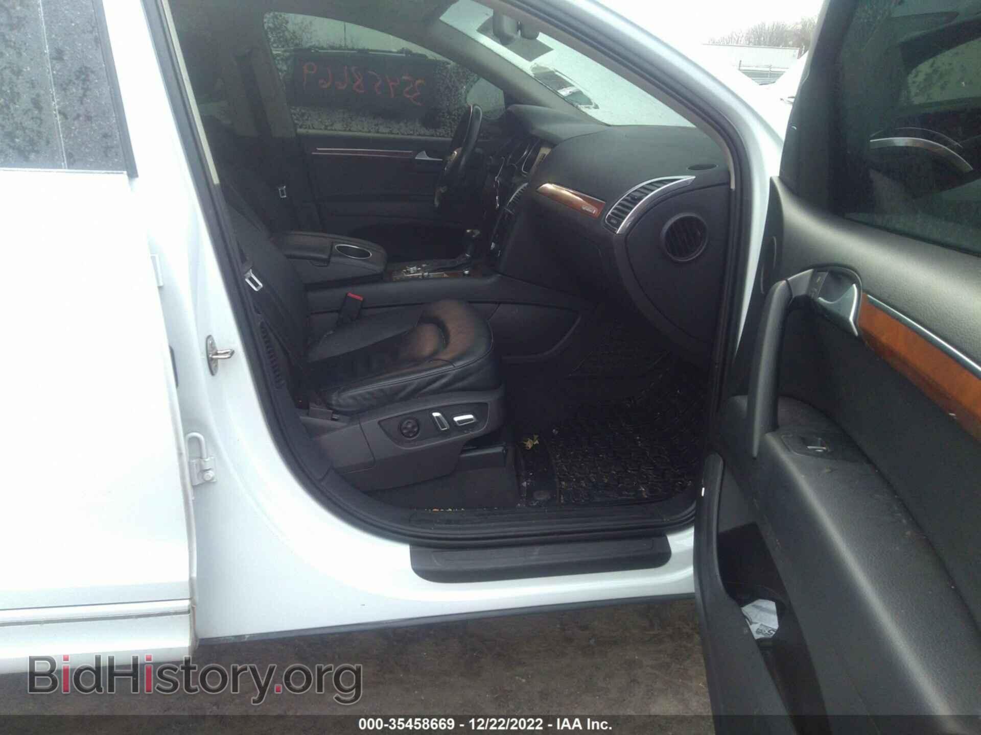 2015 AUDI Q7 - VIN: WA1LGAFE5FD016496 - Фото 5