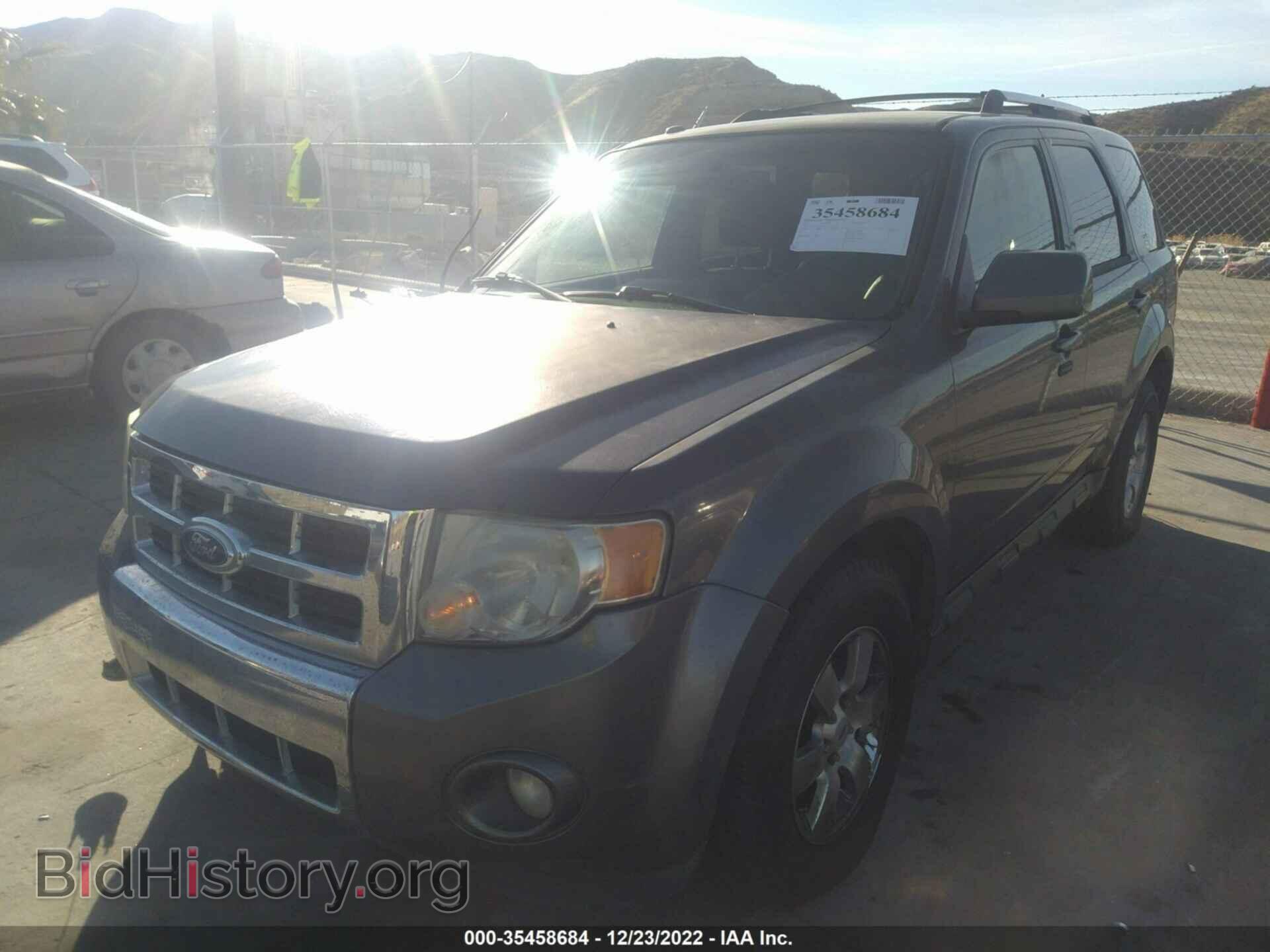 2011 FORD ESCAPE - VIN: 1FMCU0EG5BKB53743 - Фото 2