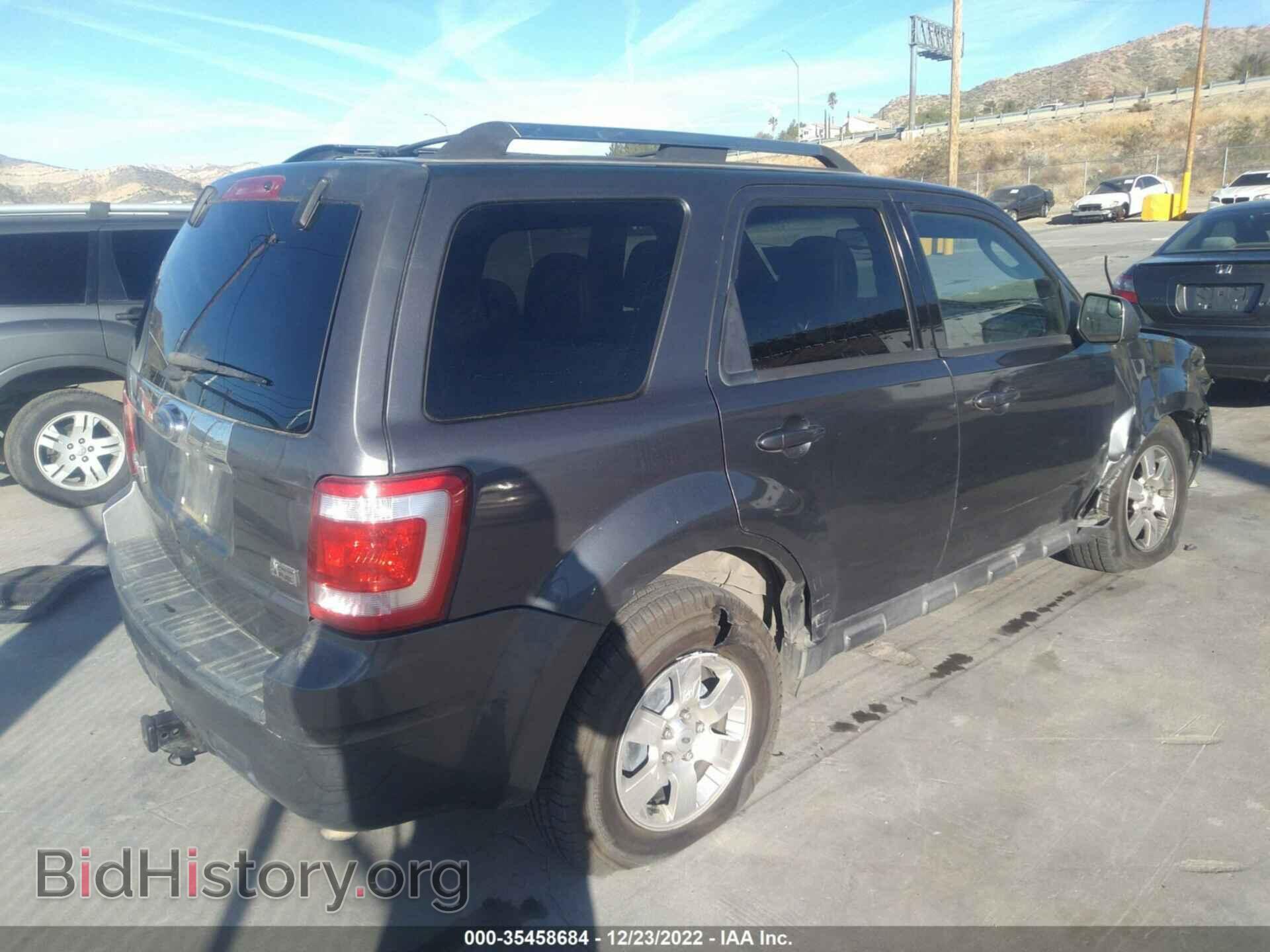 2011 FORD ESCAPE - VIN: 1FMCU0EG5BKB53743 - Фото 4