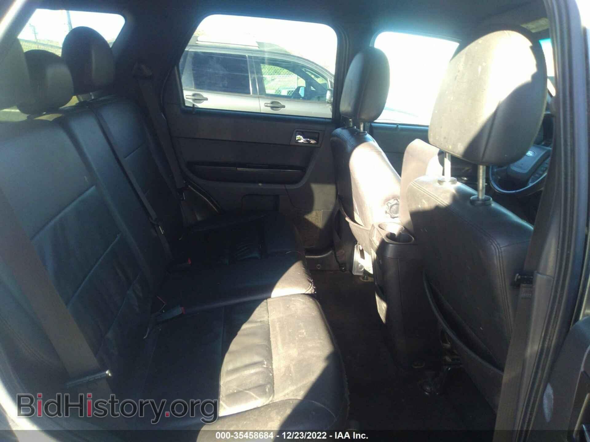 2011 FORD ESCAPE - VIN: 1FMCU0EG5BKB53743 - Фото 8