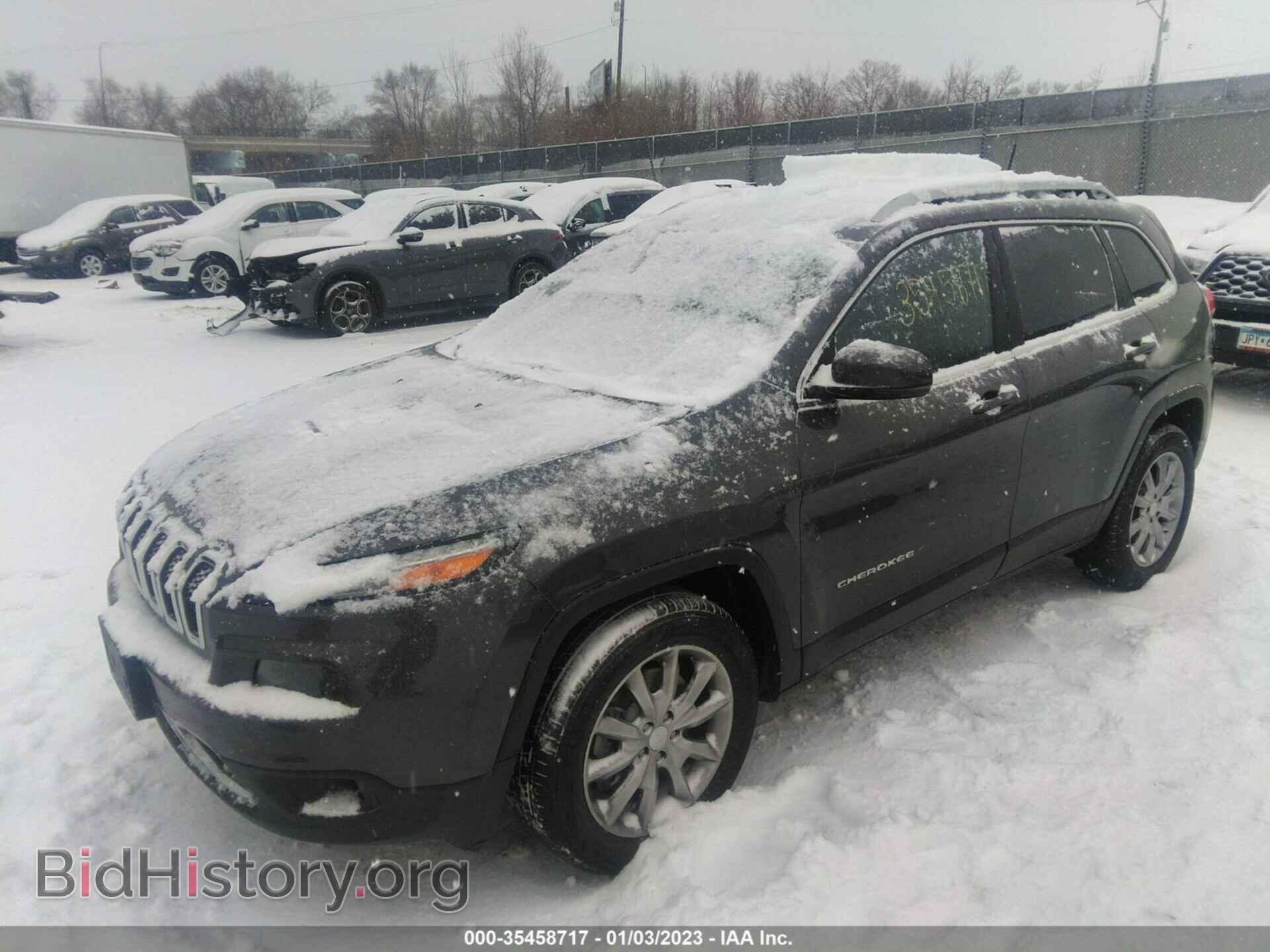 2018 JEEP CHEROKEE - VIN: 1C4PJMDX8JD508107 - Фото 2