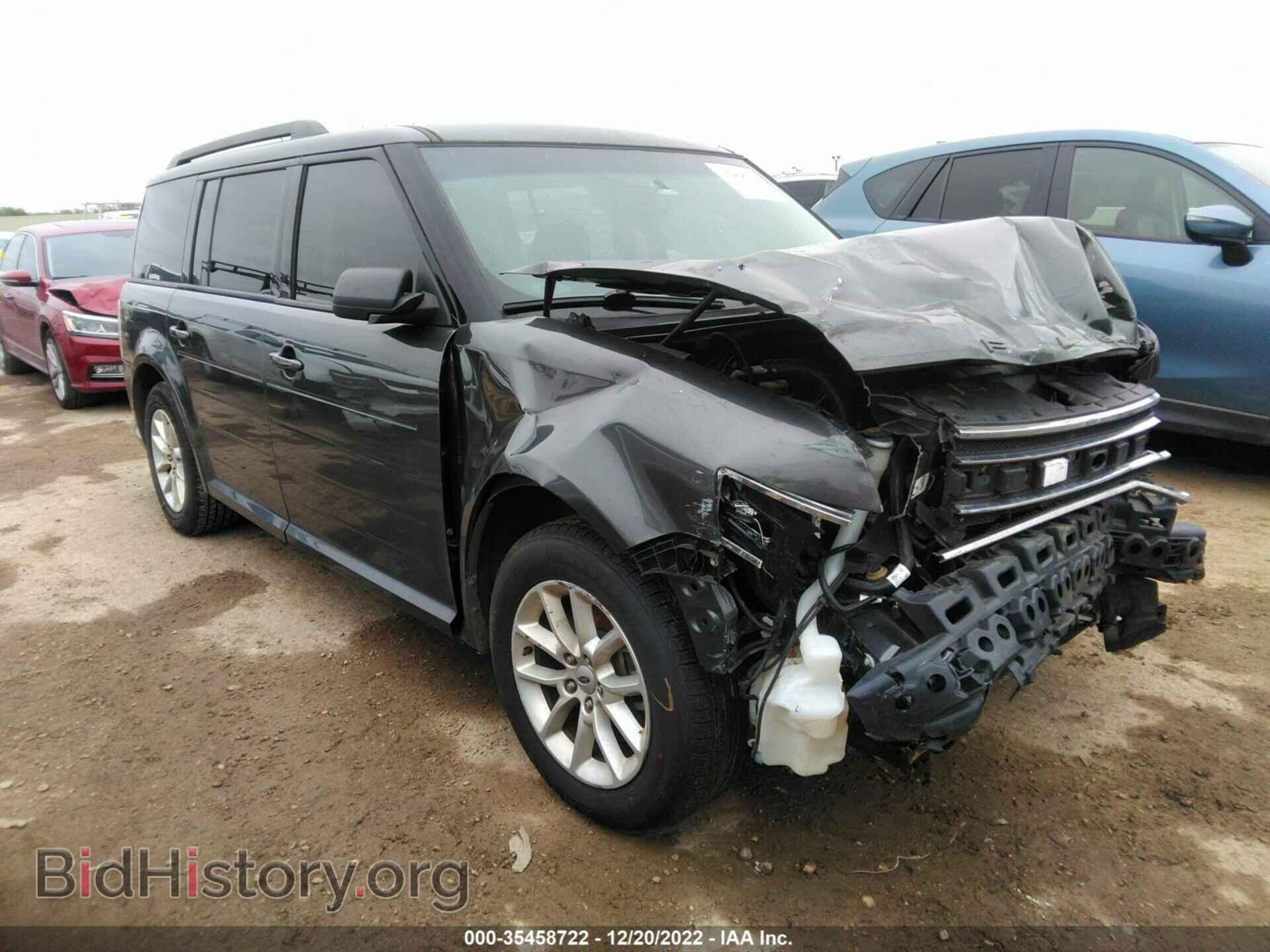 Фотография 2FMGK5B83KBA07899 - FORD FLEX 2019