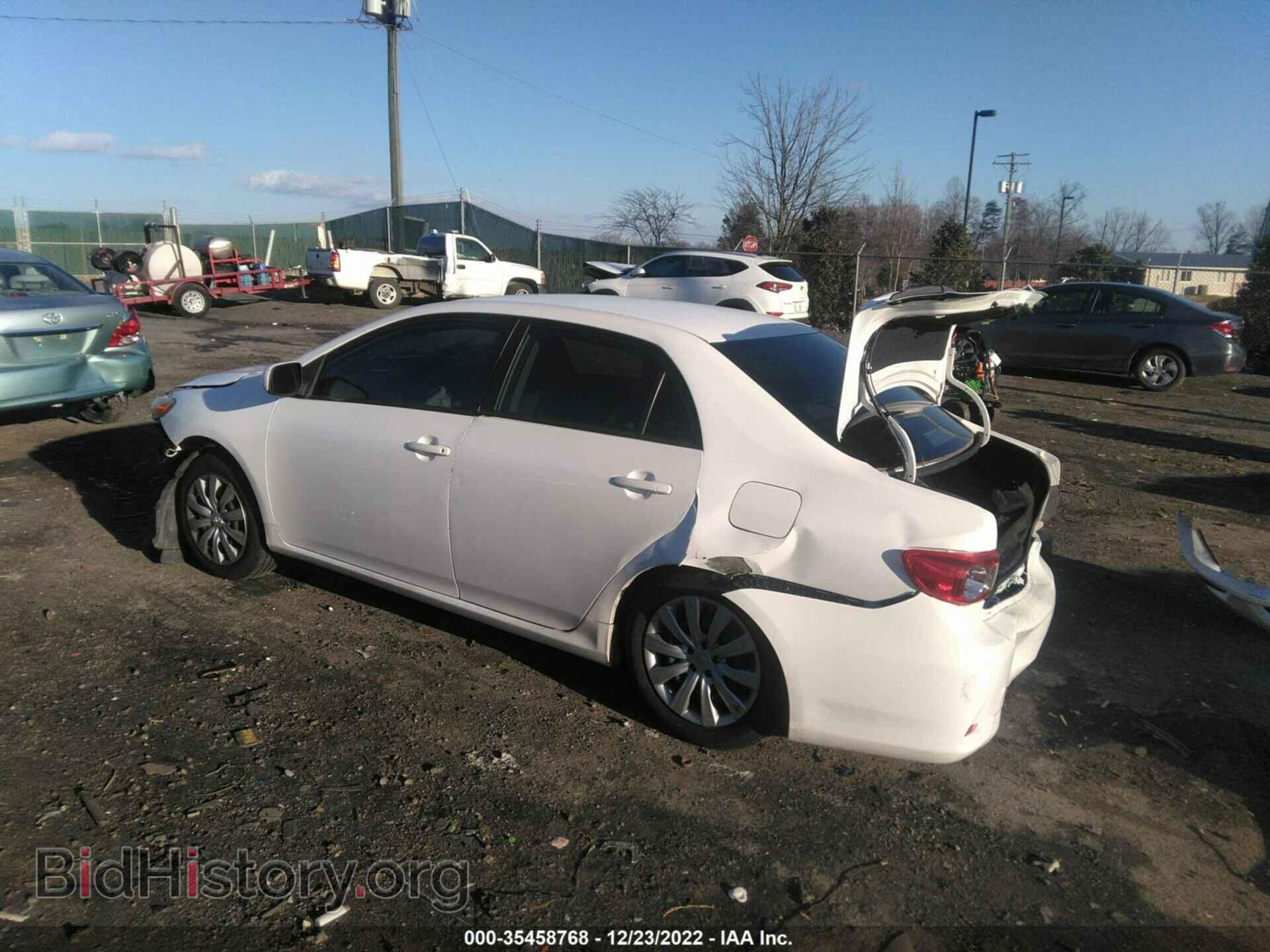 2012 TOYOTA COROLLA - VIN: 2T1BU4EE7CC801351 - Фото 3
