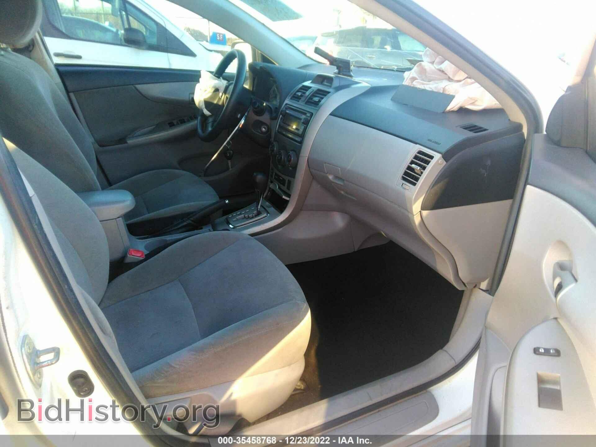 2012 TOYOTA COROLLA - VIN: 2T1BU4EE7CC801351 - Фото 5