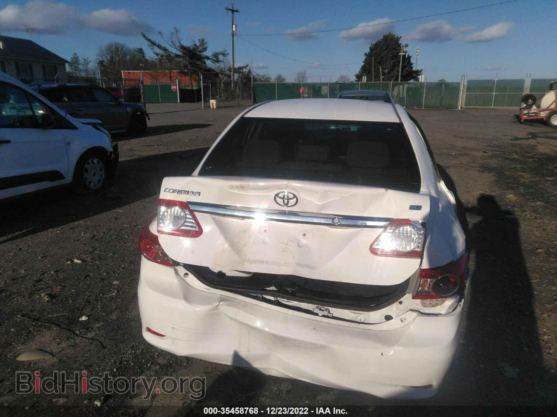 2012 TOYOTA COROLLA - VIN: 2T1BU4EE7CC801351 - Фото 6