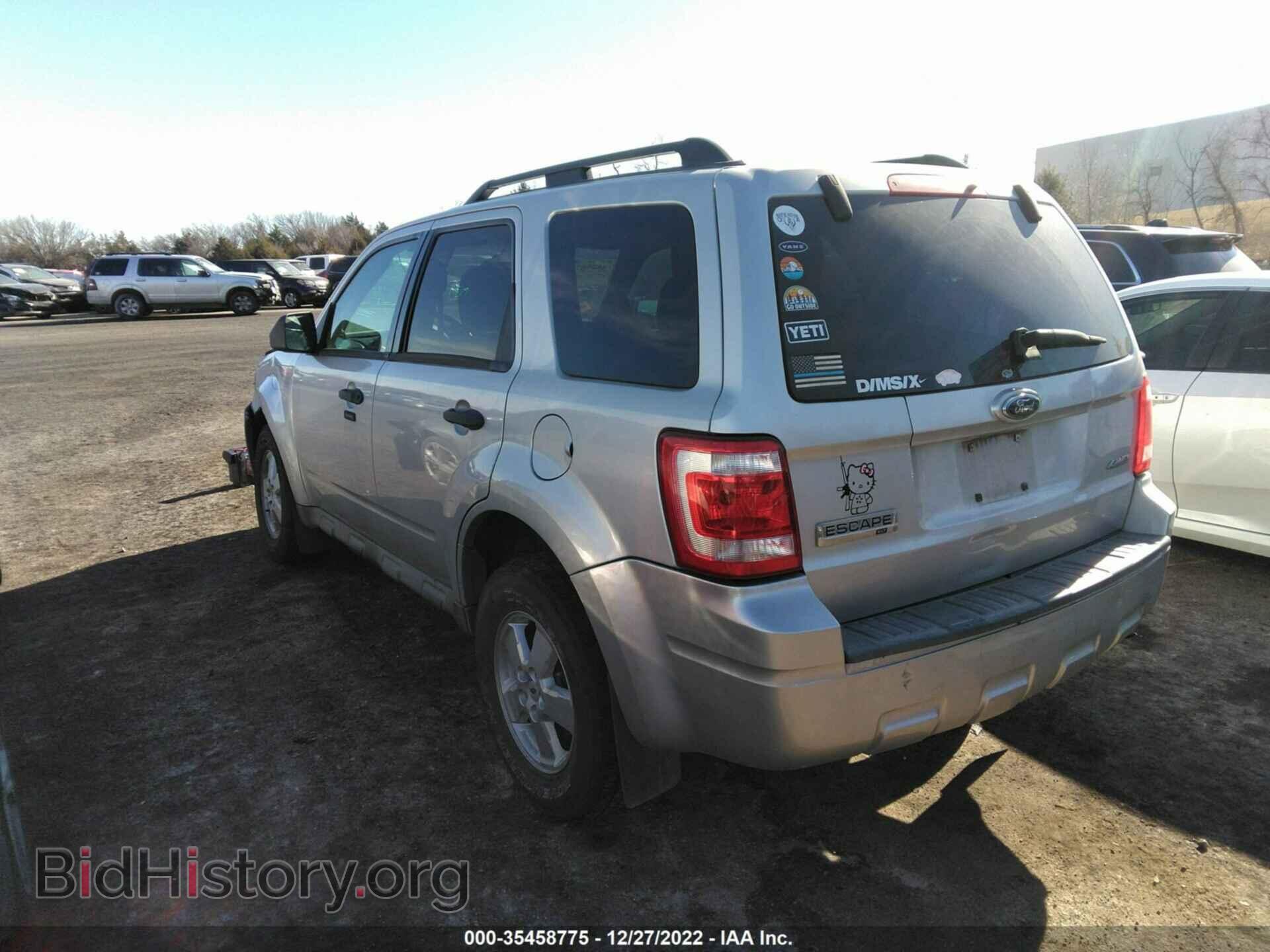 2009 FORD ESCAPE - VIN: 1FMCU93G99KC49666 - Фото 3