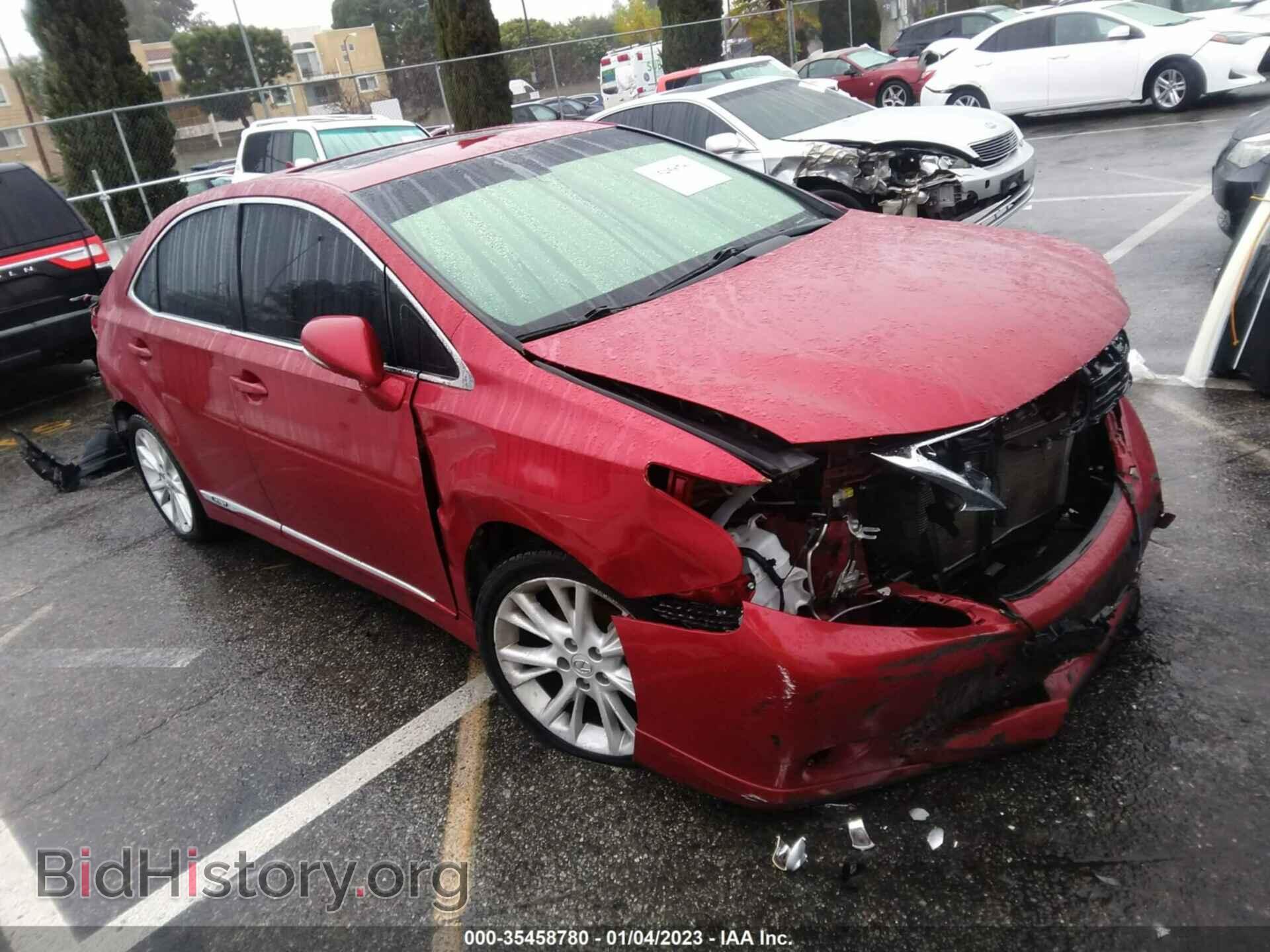 Photo JTHBB1BA8A2020581 - LEXUS HS 250H 2010