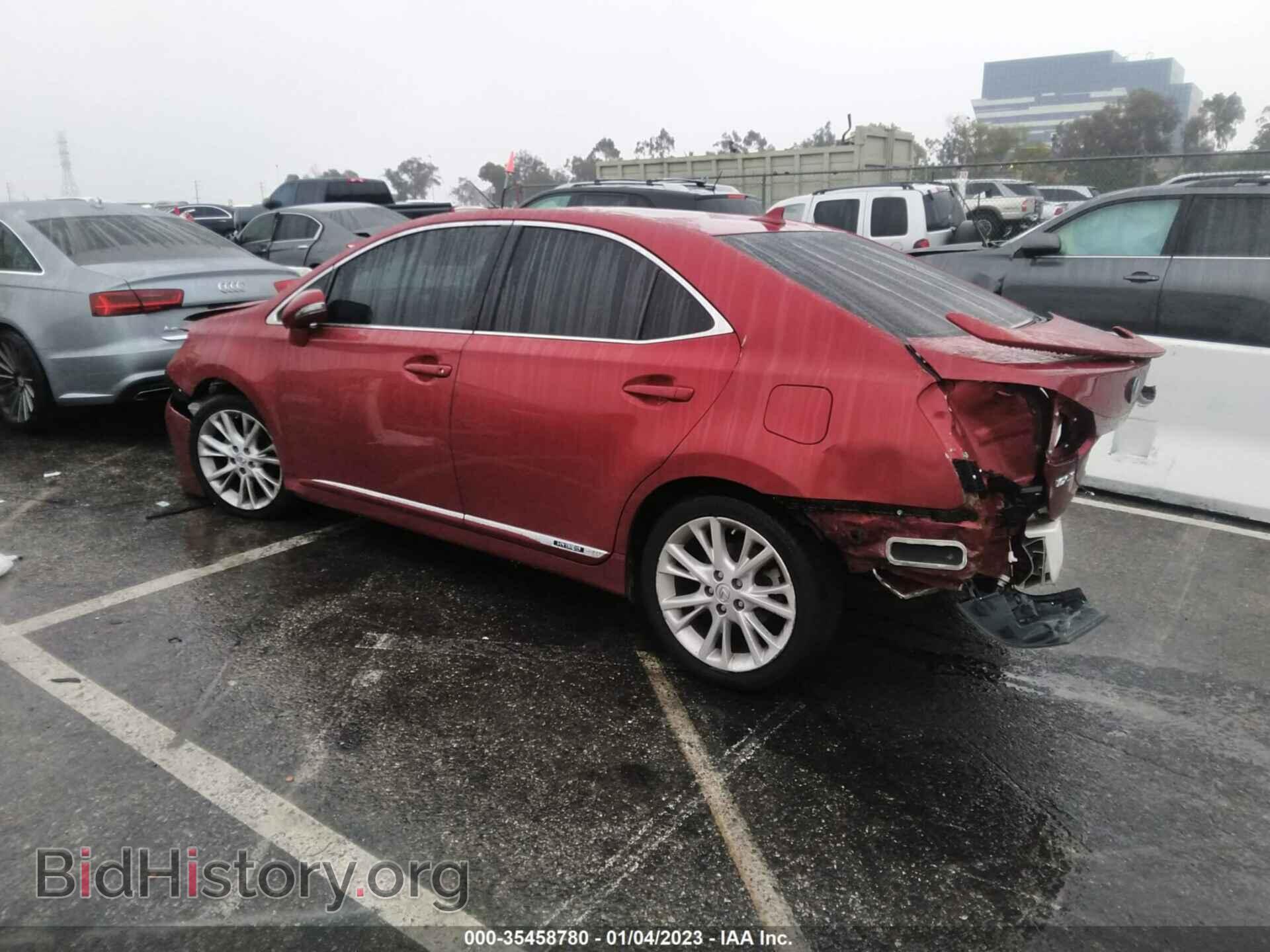 2010 LEXUS HS 250H - VIN: JTHBB1BA8A2020581 - Фото 3