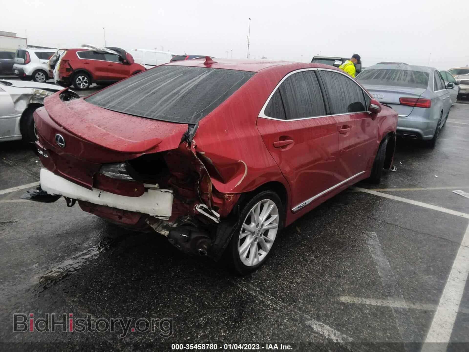 2010 LEXUS HS 250H - VIN: JTHBB1BA8A2020581 - Фото 4