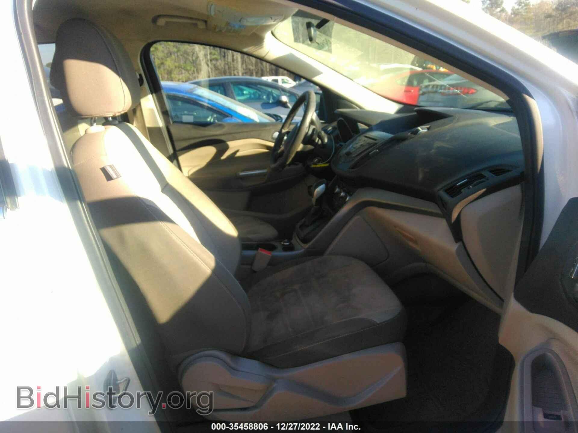2014 FORD ESCAPE - VIN: 1FMCU9G94EUB91184 - Фото 5