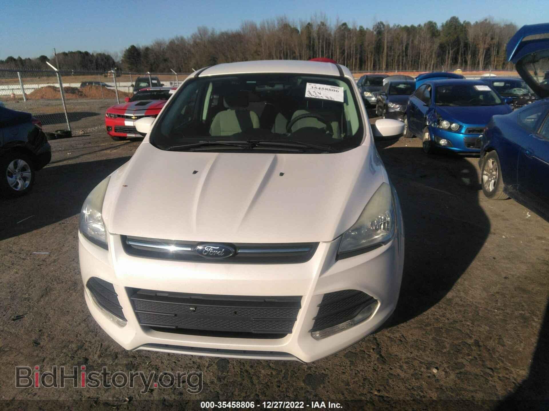 2014 FORD ESCAPE - VIN: 1FMCU9G94EUB91184 - Фото 6